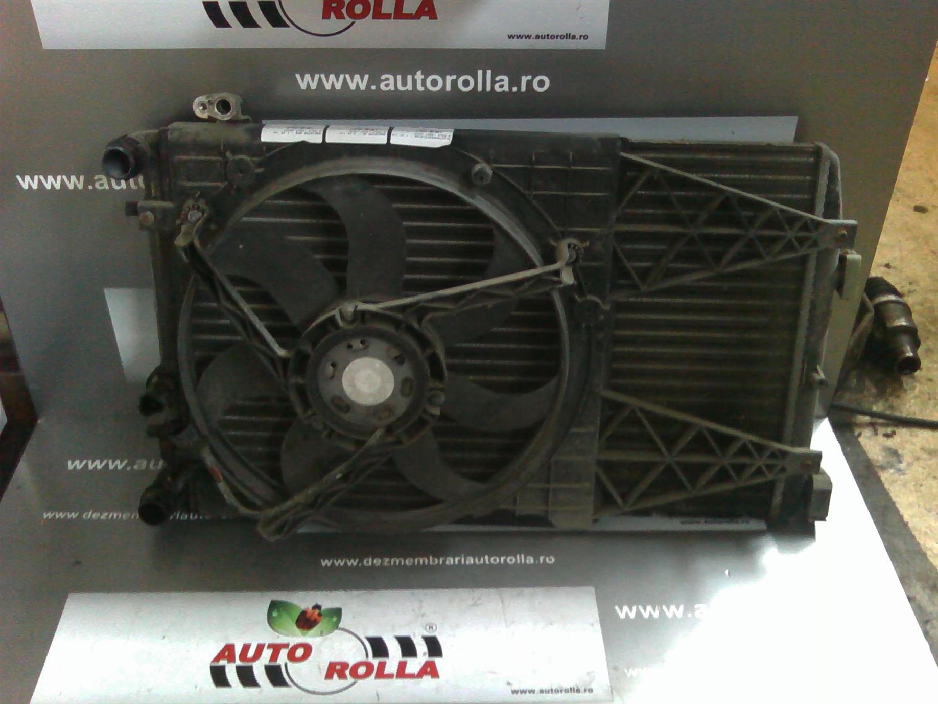 electroventilator Volswagen Polo 1.2S 12V, an 2008