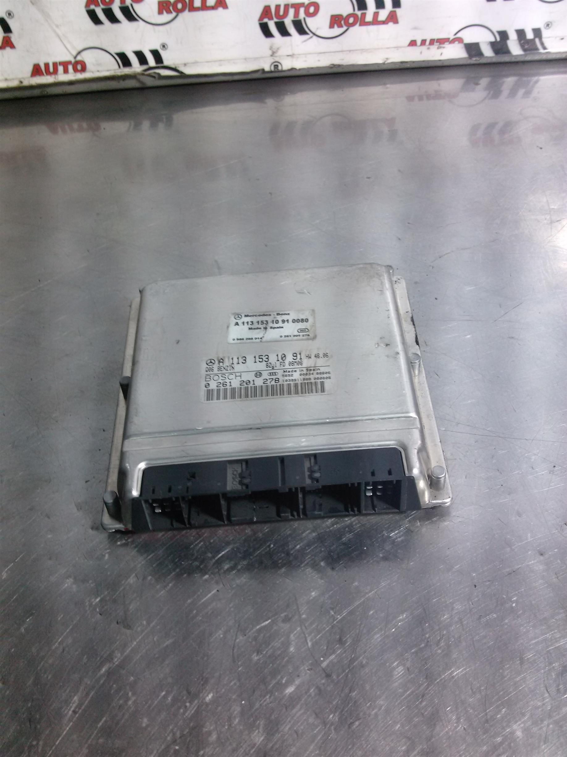 Calculator motor Mercedes S class W220, 5.0S. an 2001