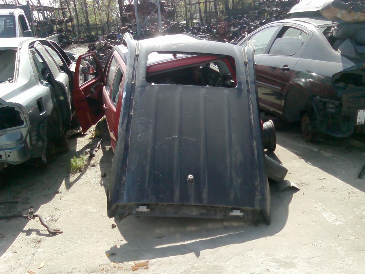 plafon tabla Mitsubishi Pajero 3, 3.2DID