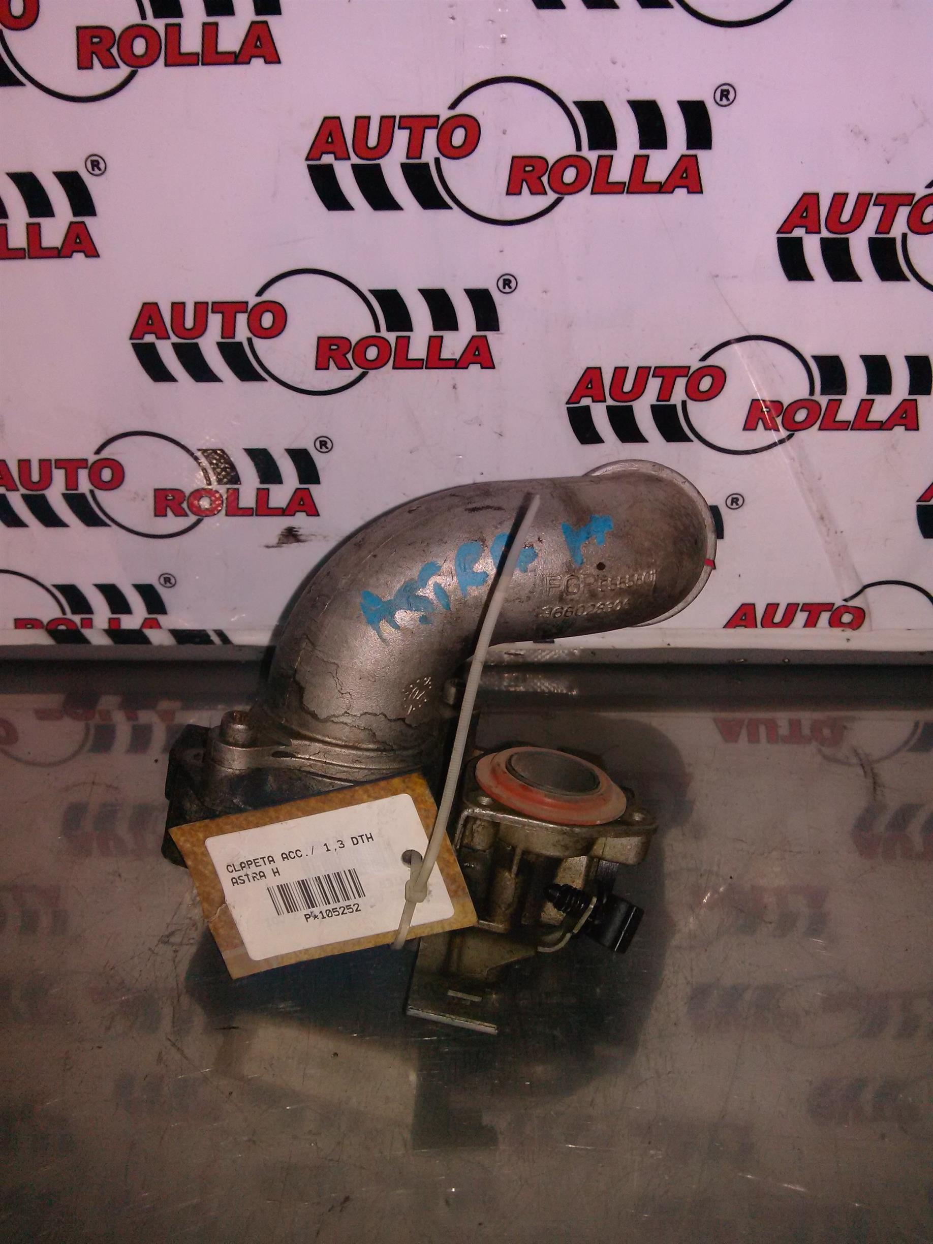 clapeta acceleratie Opel Astra H, 1.3DTH