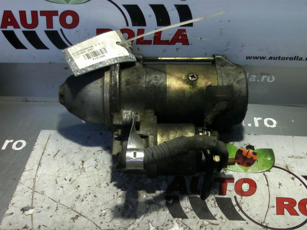 electromotor Mercedes Cclass W203, 2.0S