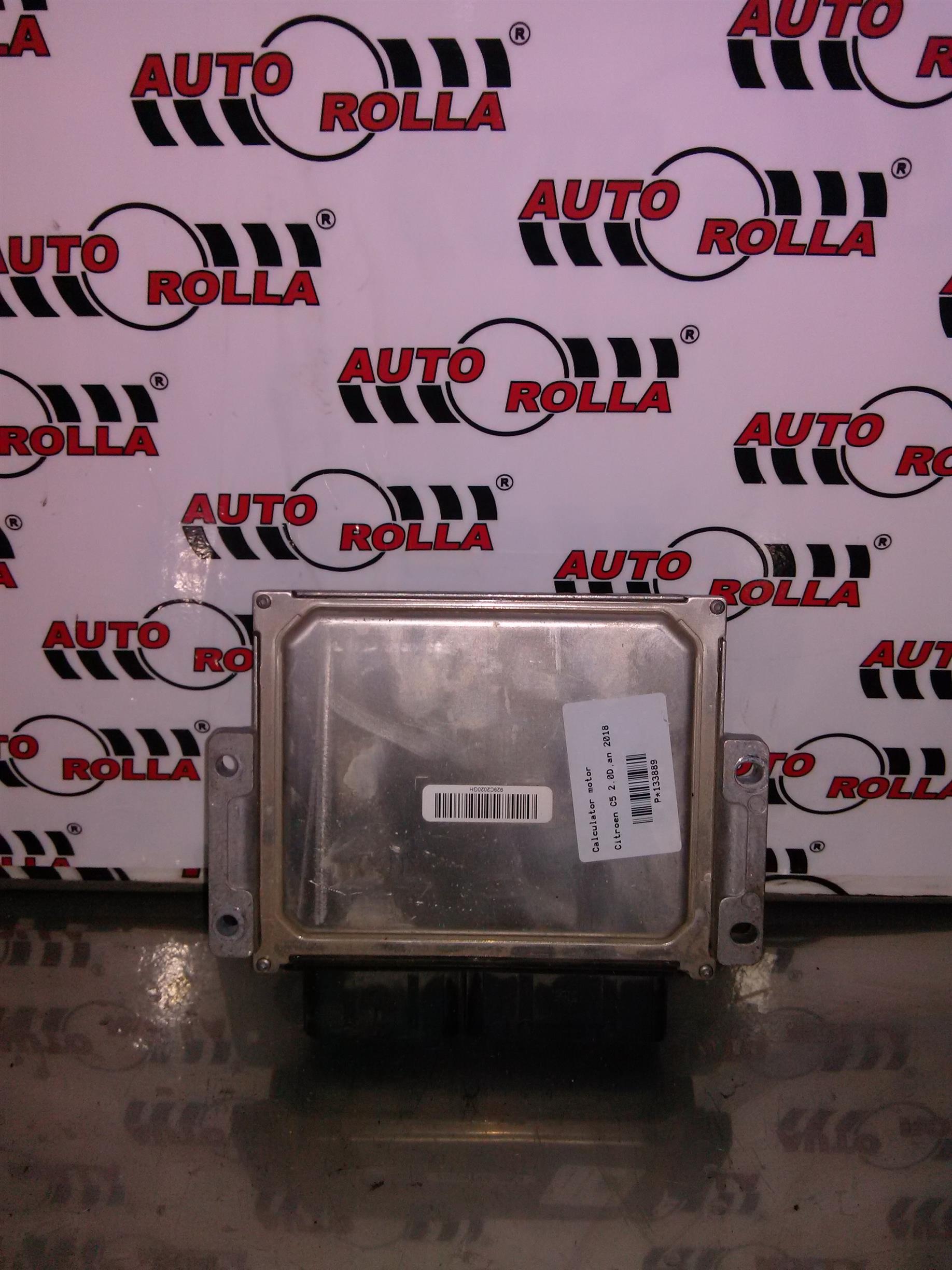 Calculator motor Citroen C5 2.0D,an 2018