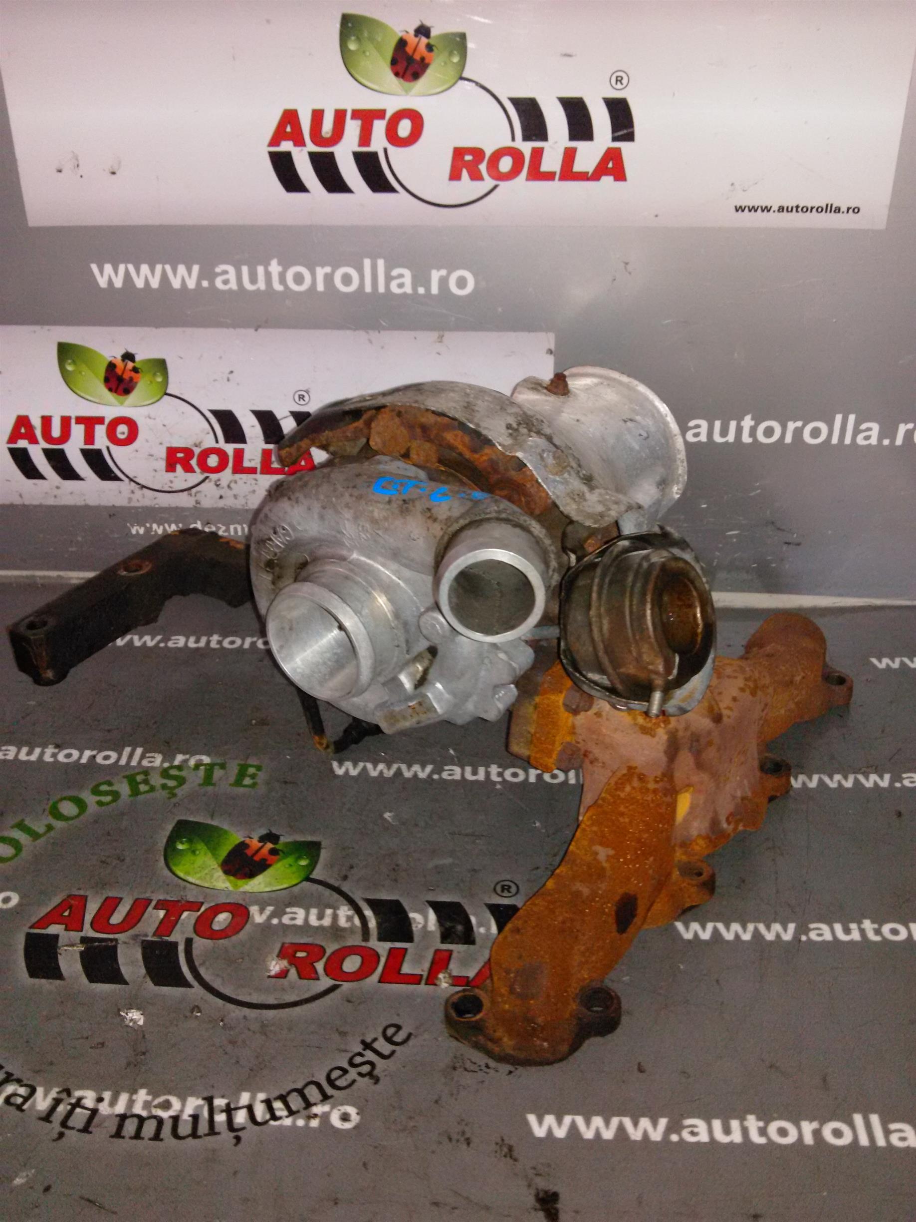 turbina Volkswagen LT 46, 2.8D