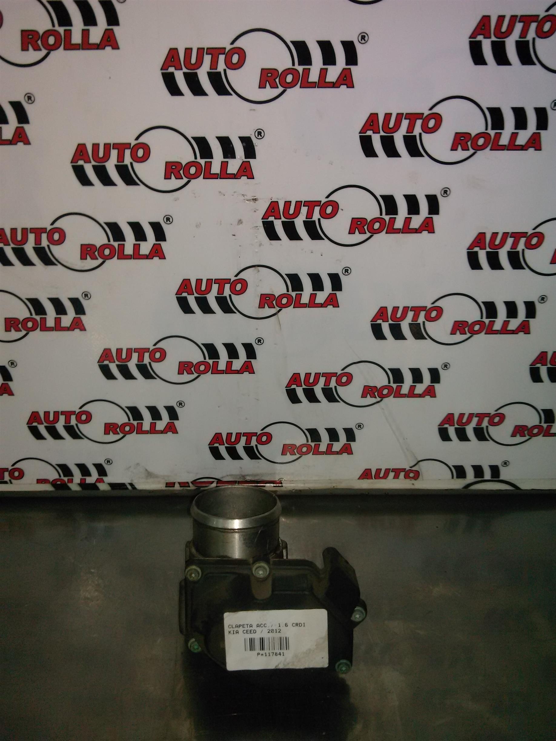 clapeta acceleratie Kia Ceed, 1.6CRDI ,an 2012