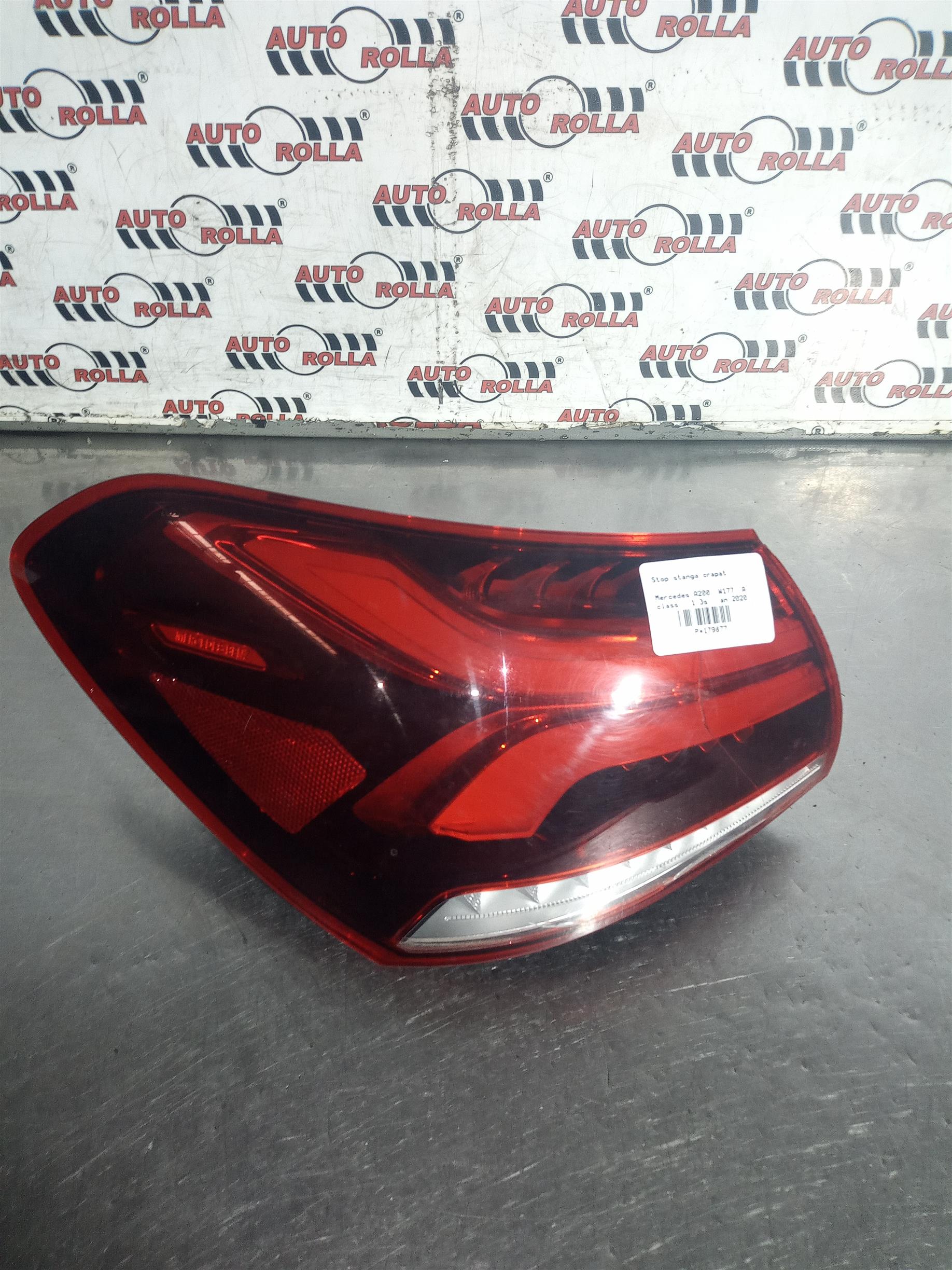 Stop stanga crapat Mercedes A200 ,W177 ,A class , 1.3s , an 2020