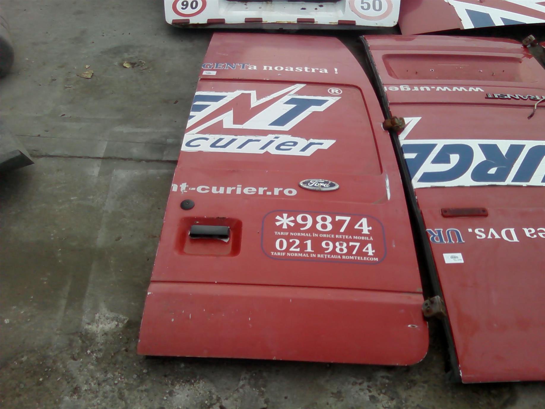 usa dreapta spate Ford Transit, an 2004