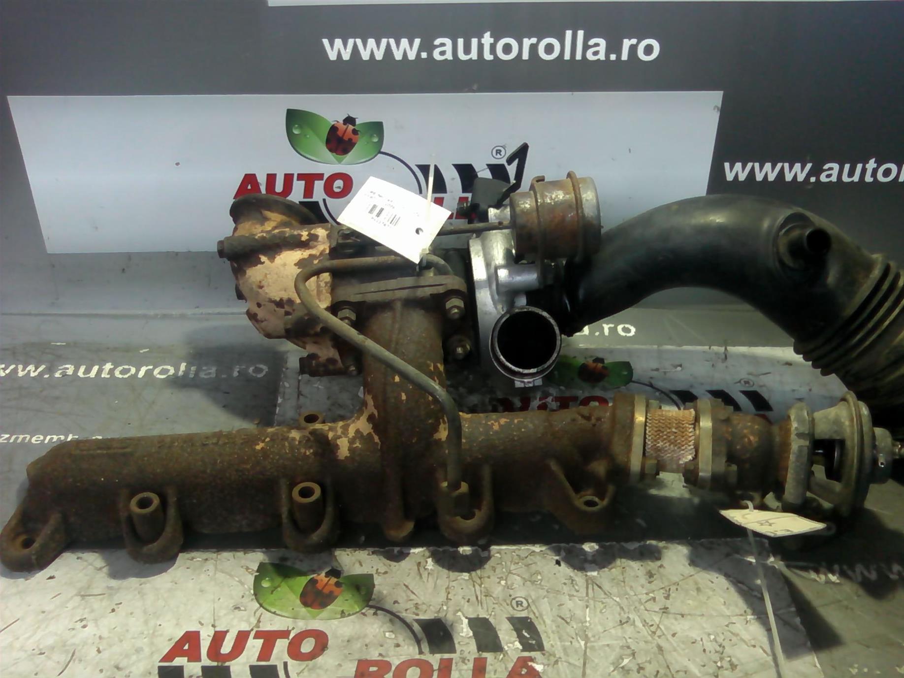 turbina Fiat Ducato 2.3JTD an 2008