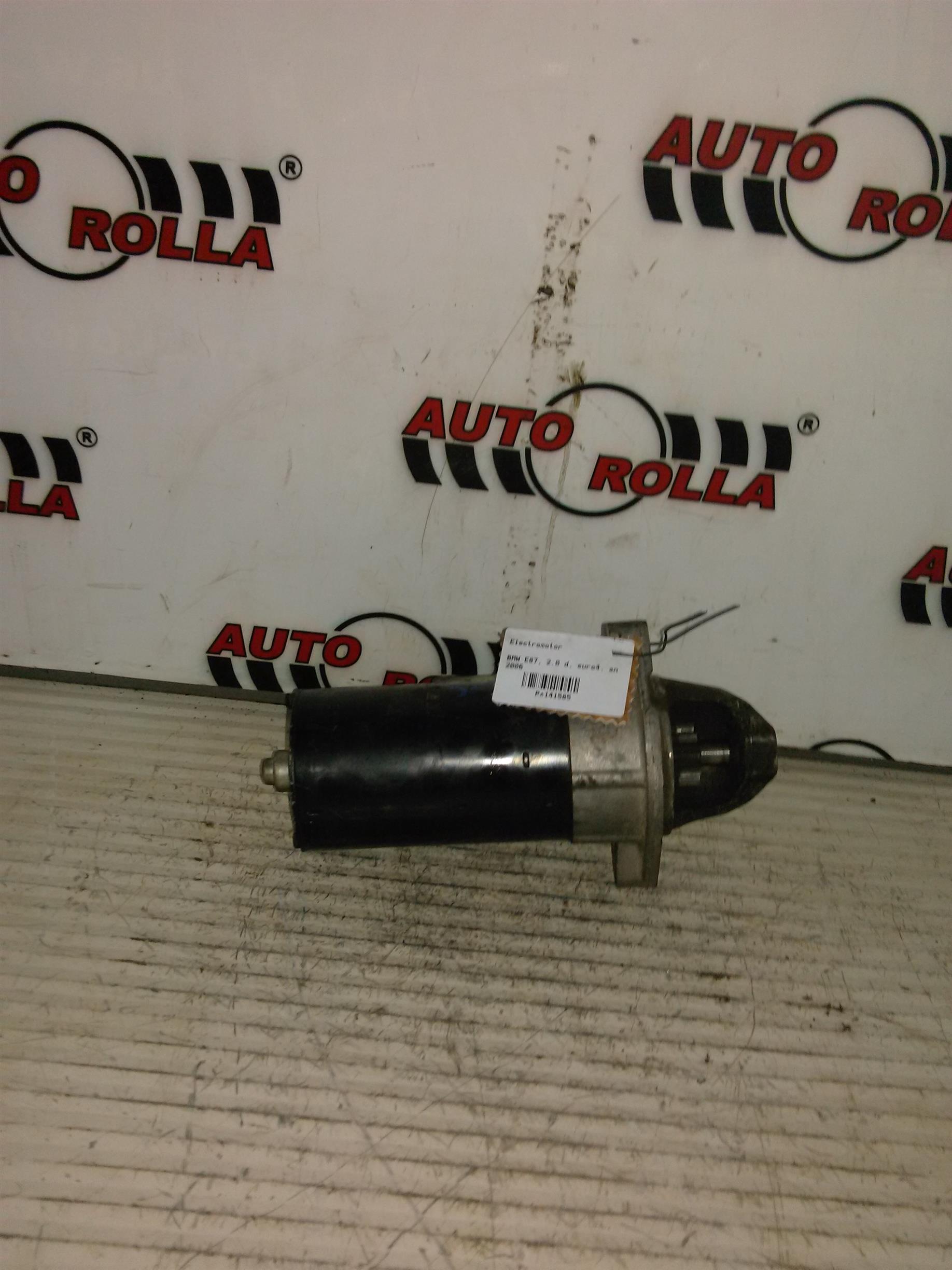 Electromotor BMW E87, 2.0 d, euro4, an 2006