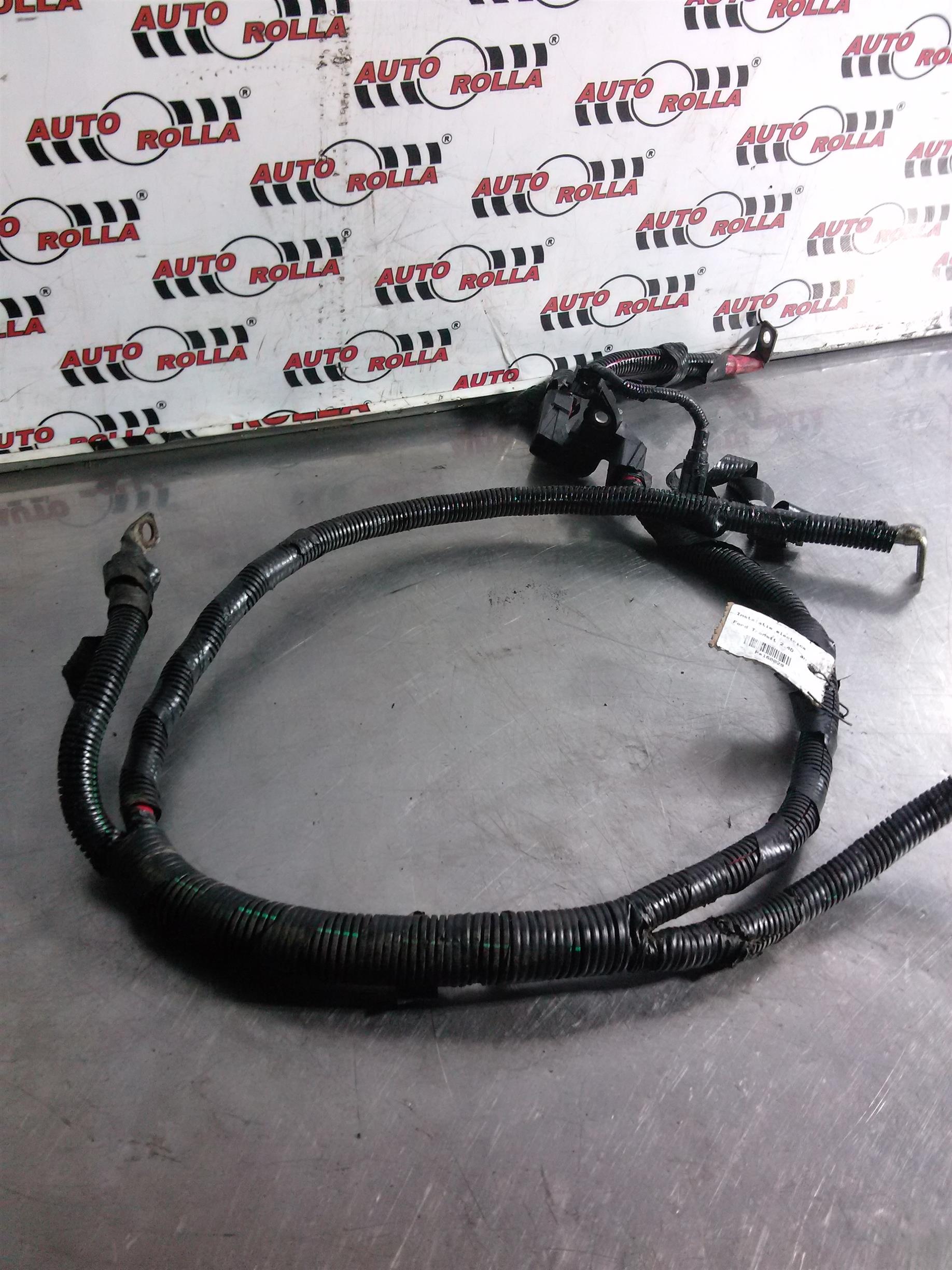Instalatie electrica Ford Transit 2.4D, an 2008