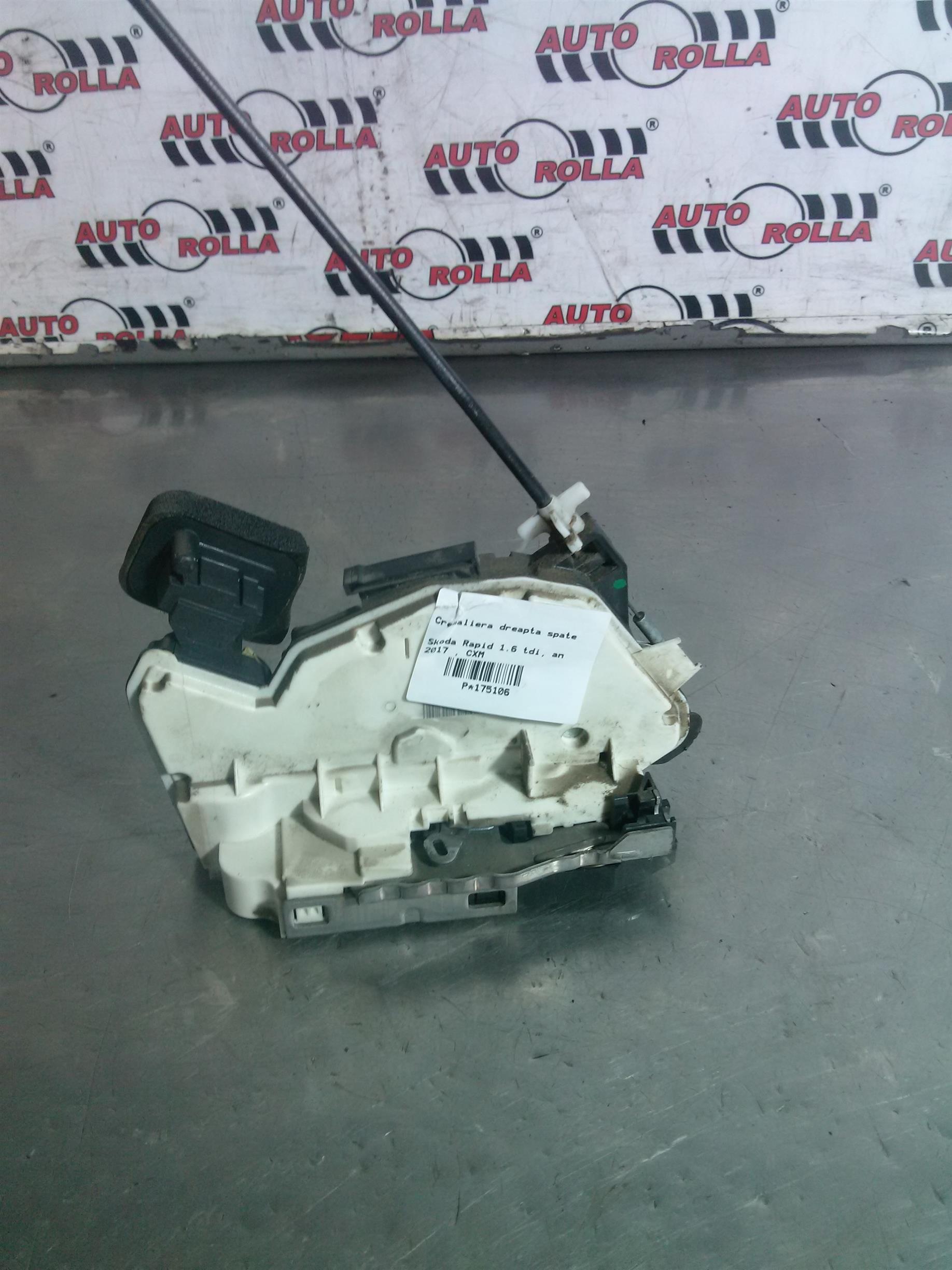 Cremaliera dreapta spate Skoda Rapid 1.6 tdi, an 2017 , CXM