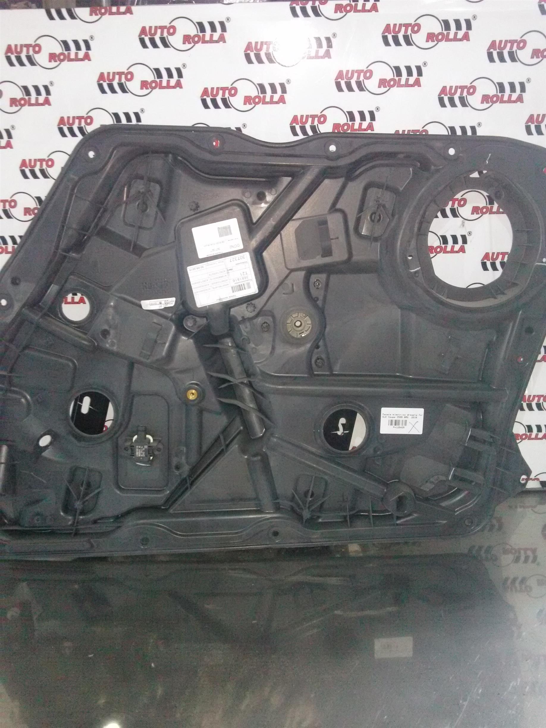 macara electrica dreapta fata Mercedes GLE coupe 350D, an 2016 AMG