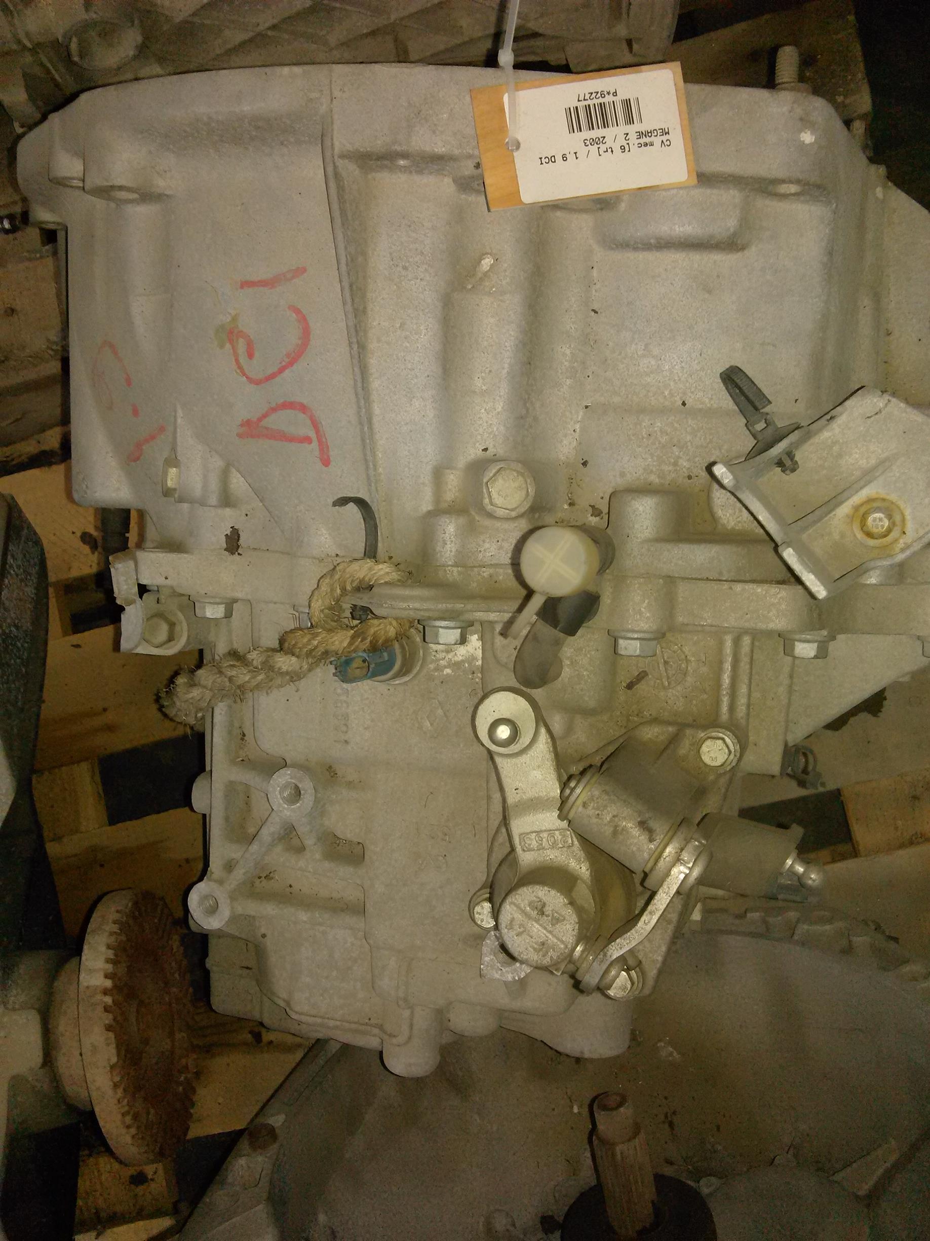 cutie viteze mecanica 6 trepte Renault Megane 1.9DCI, an 2003