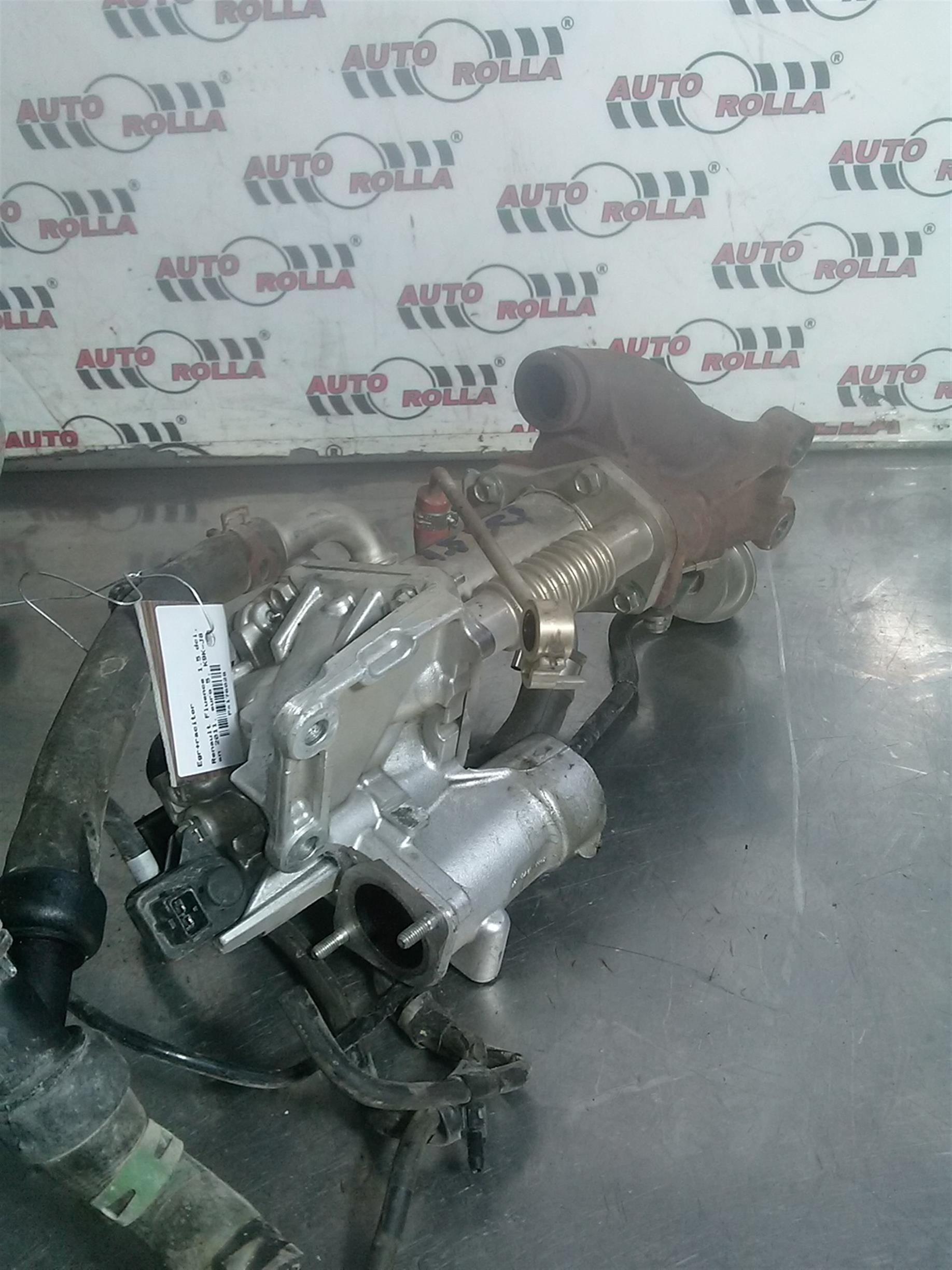 Egr+racitor Renault Fluence 1.5 dci, an 2011, euro 5, K9K-J8