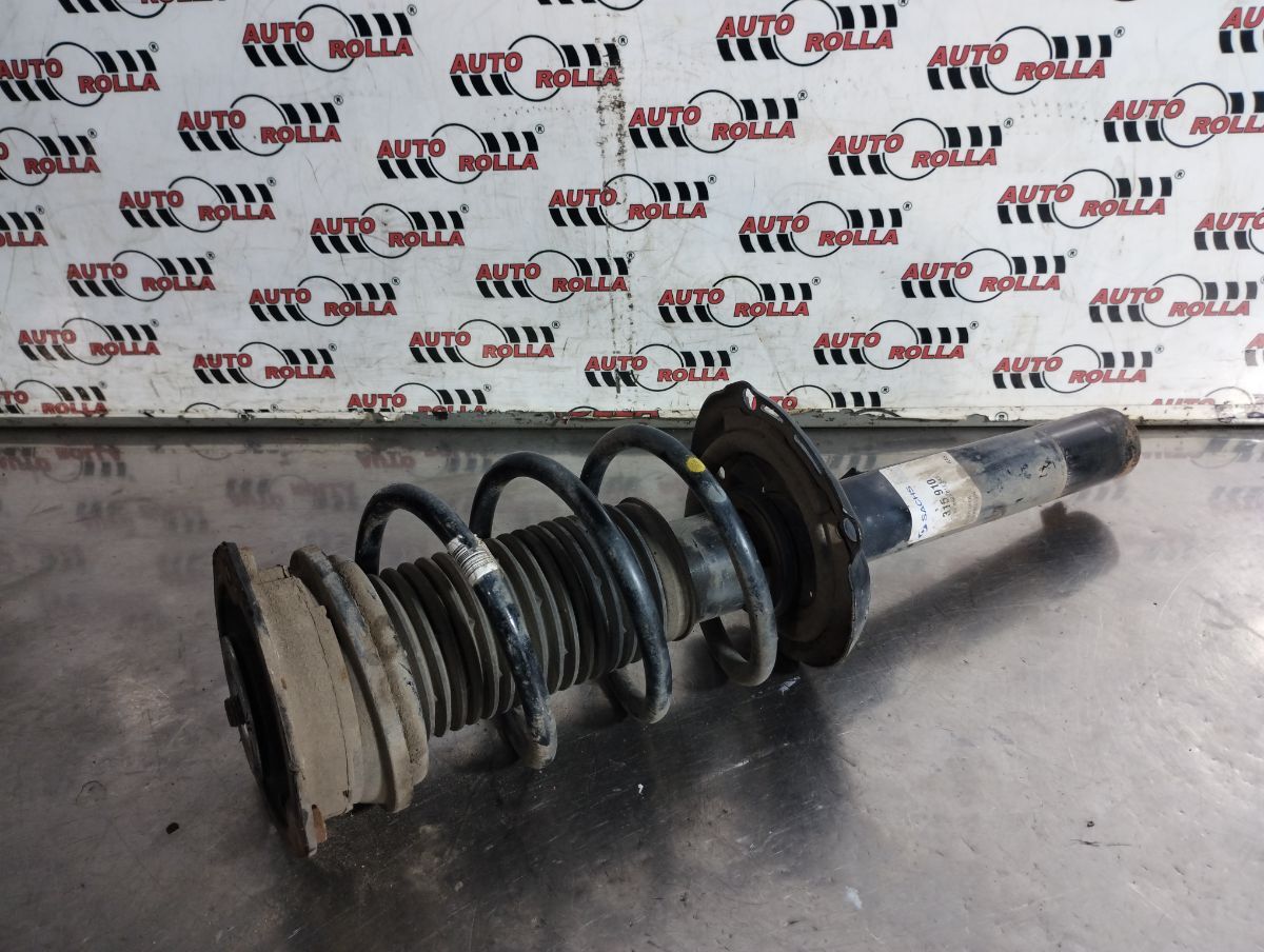 Amortizor+flansa+arc  stanga fata Skoda Octavia 3 1.6tdi an 2015 