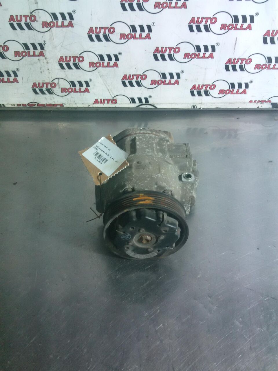 Compresor ac Volkswagen Polo 1.4d, an 2006.