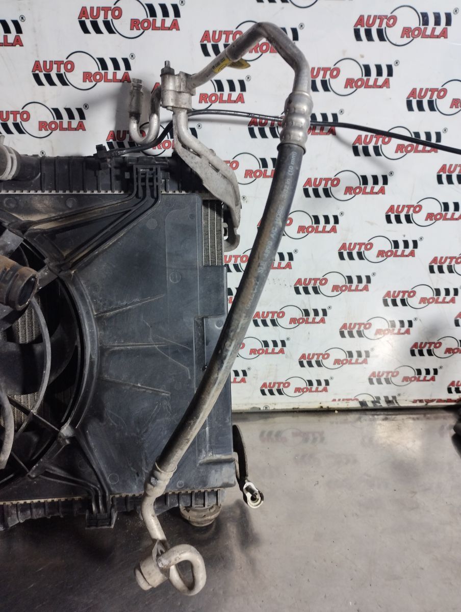 Conducta ac Ford Fiesta 1.6d an 2012 