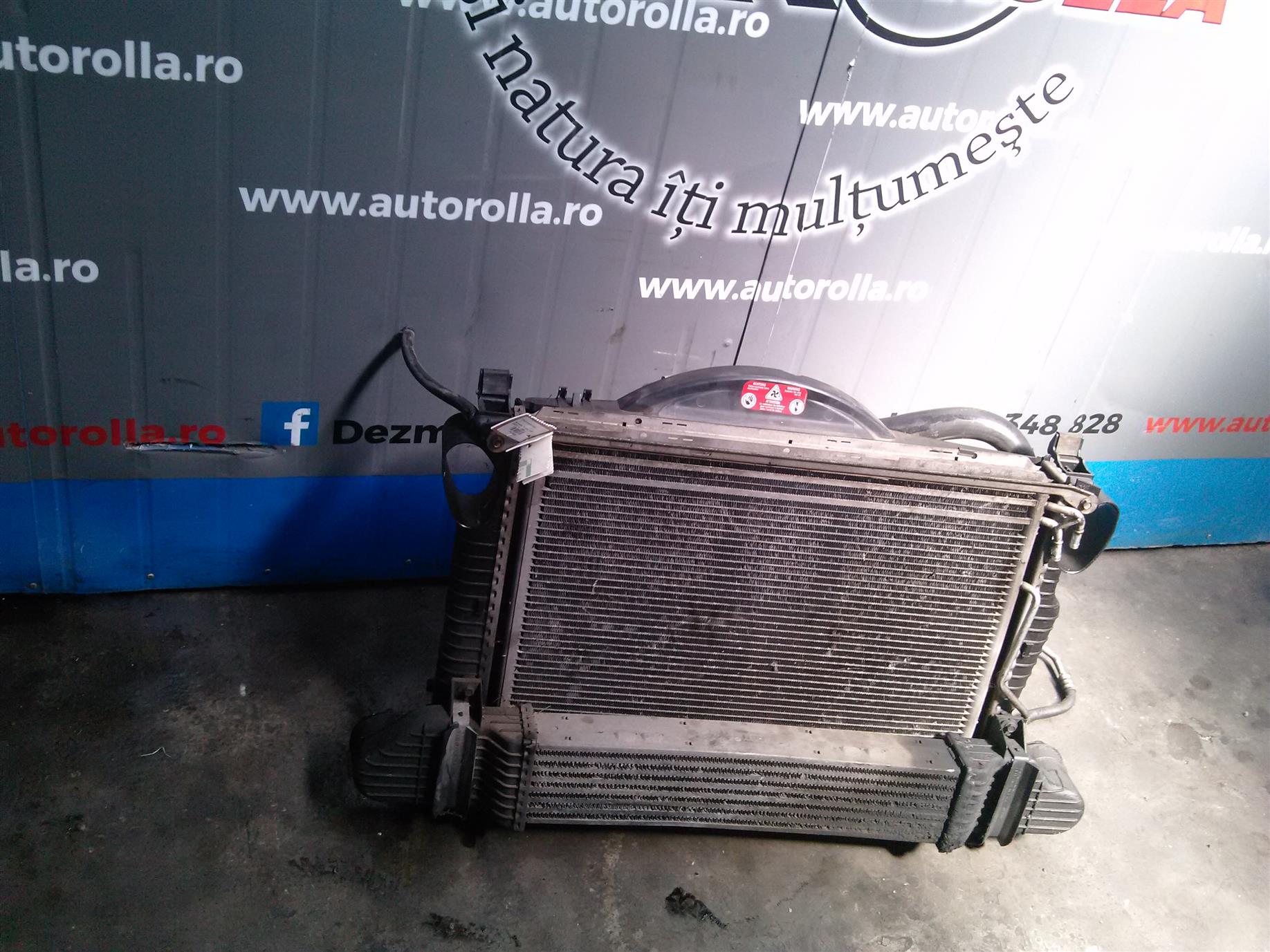 Radiator Ac Mercedes S-Class w220 320CDI an 2003