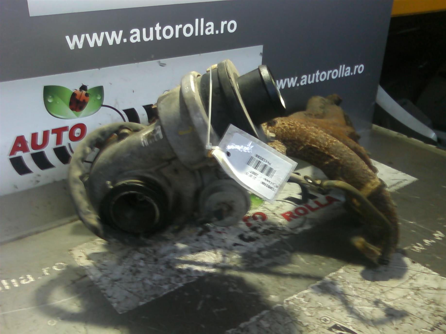 turbina Mercedes Aclass, w169, 2.0D, an 2007