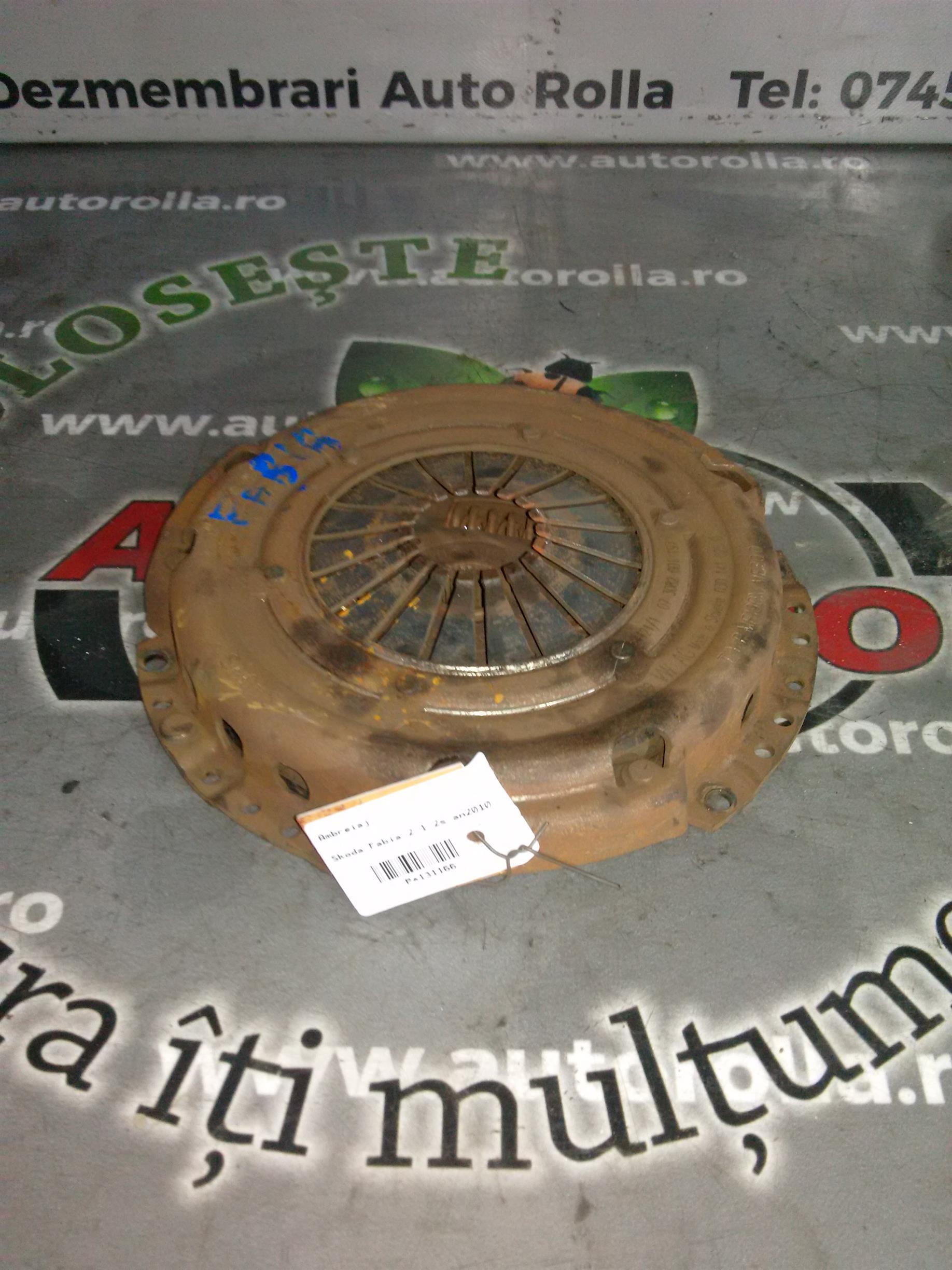 Ambreiaj Skoda Fabia 2 1.2s an2010