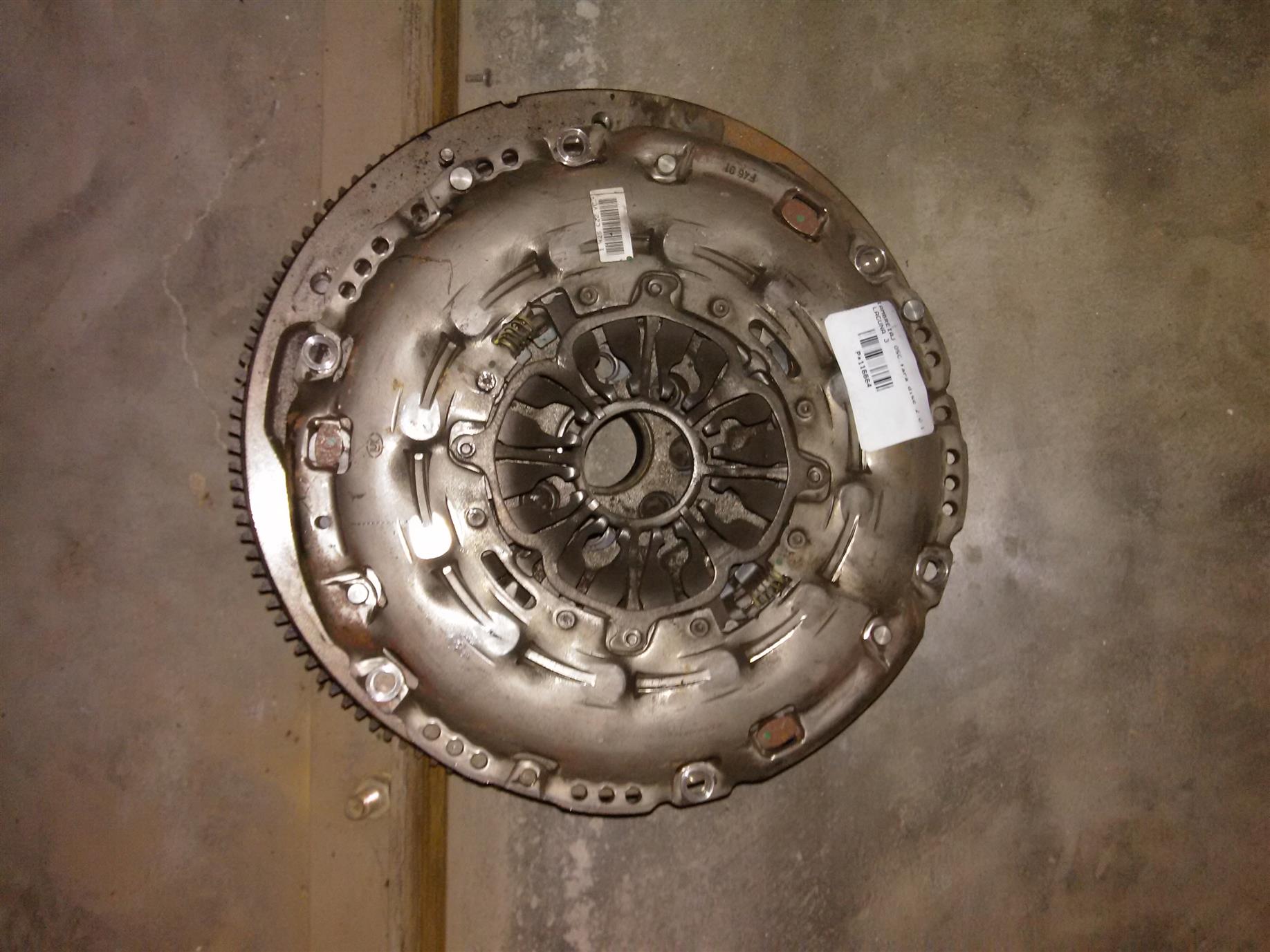ambreiaj oscilant fara disc Renault Laguna 3, 2.0DCI