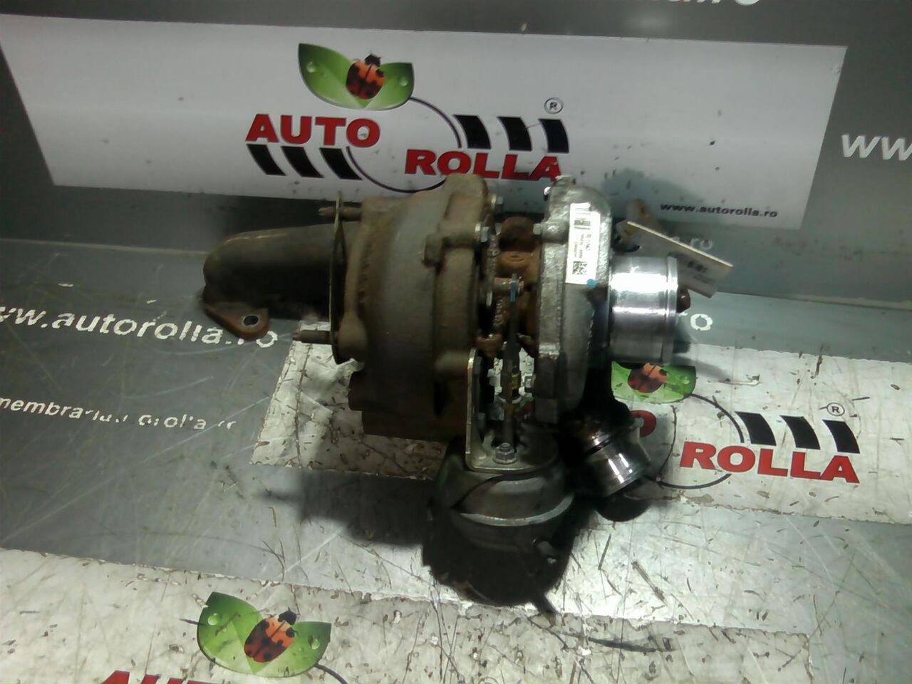 turbina Renault Laguna 3, 2.0DCI