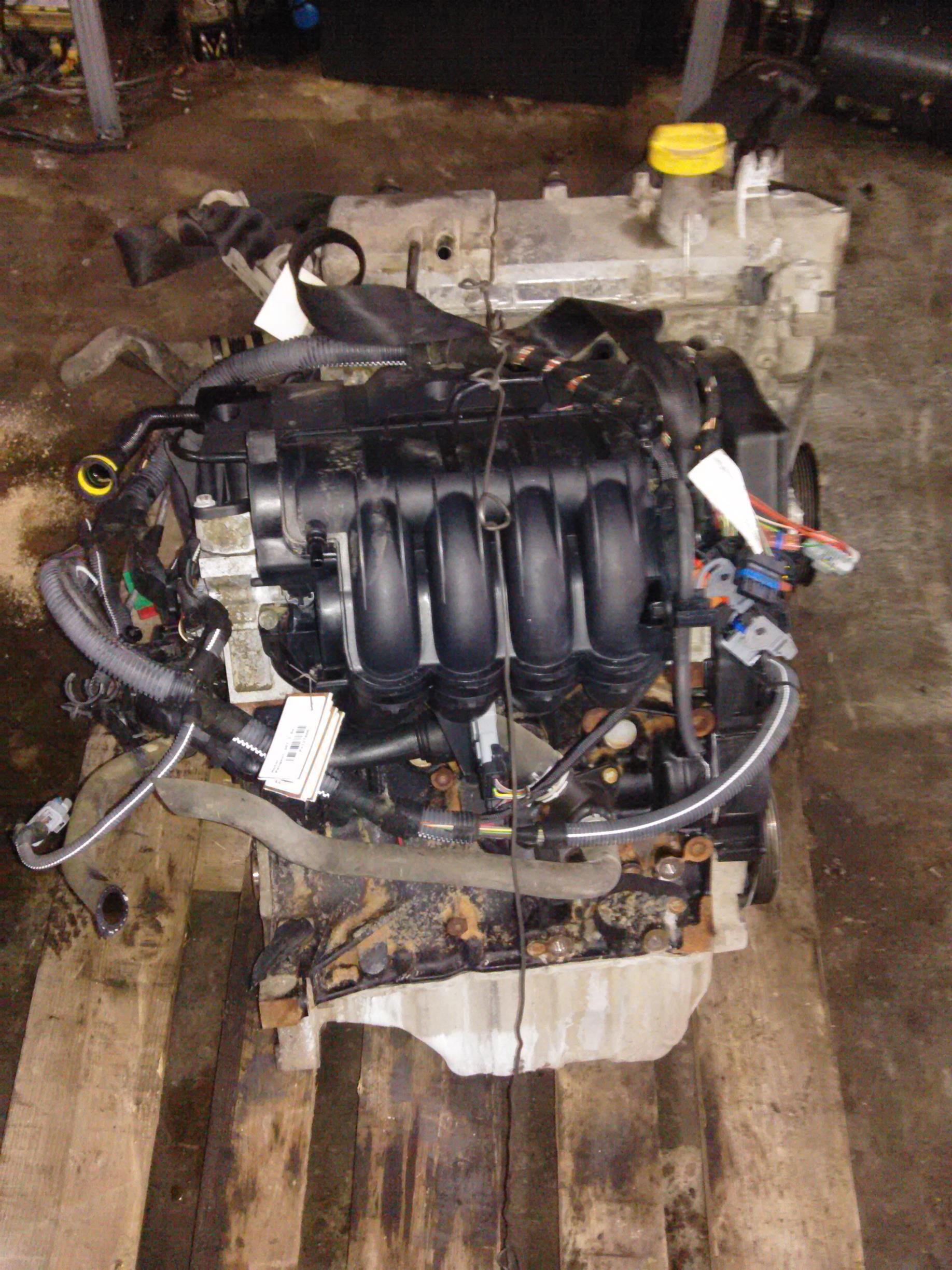 Motor NFU Peugeot 307 1.6s