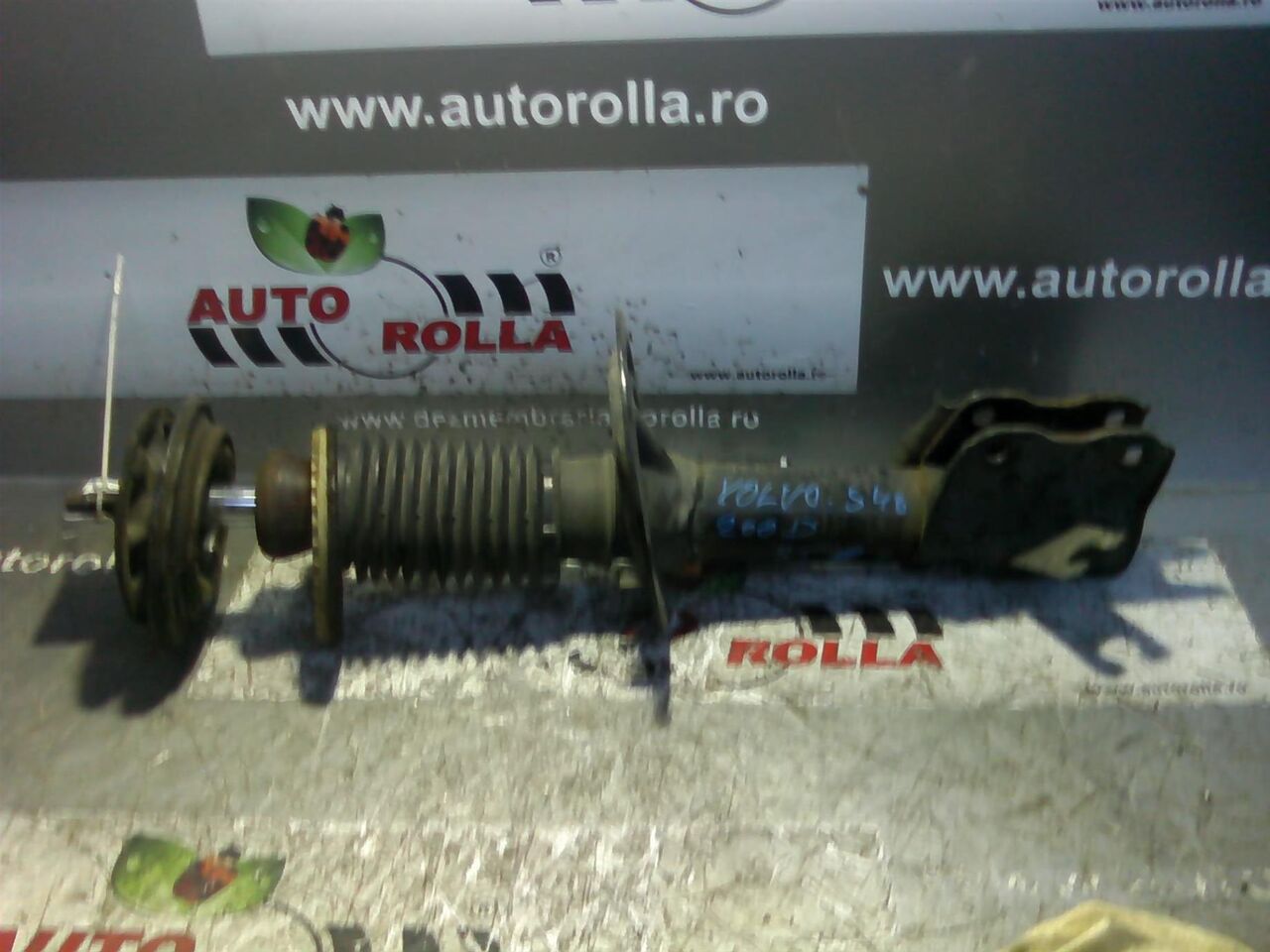 amortizor stanga fata si flansa Volvo S40