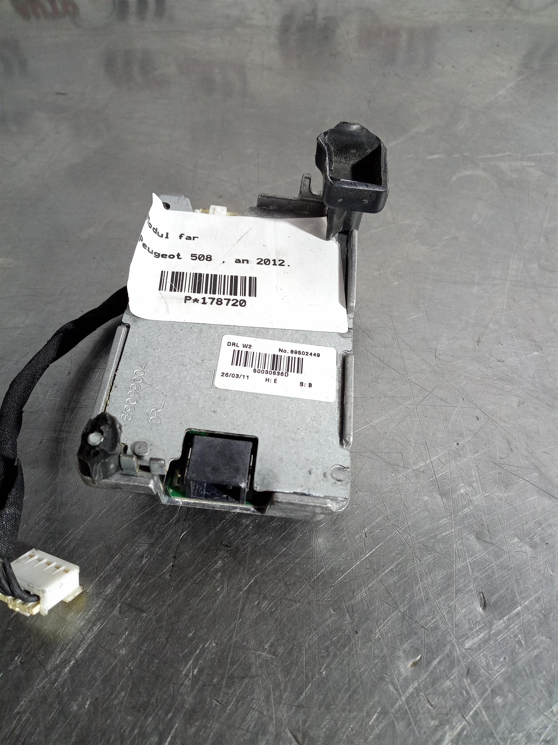 Modul far Peugeot 508 , an 2012.