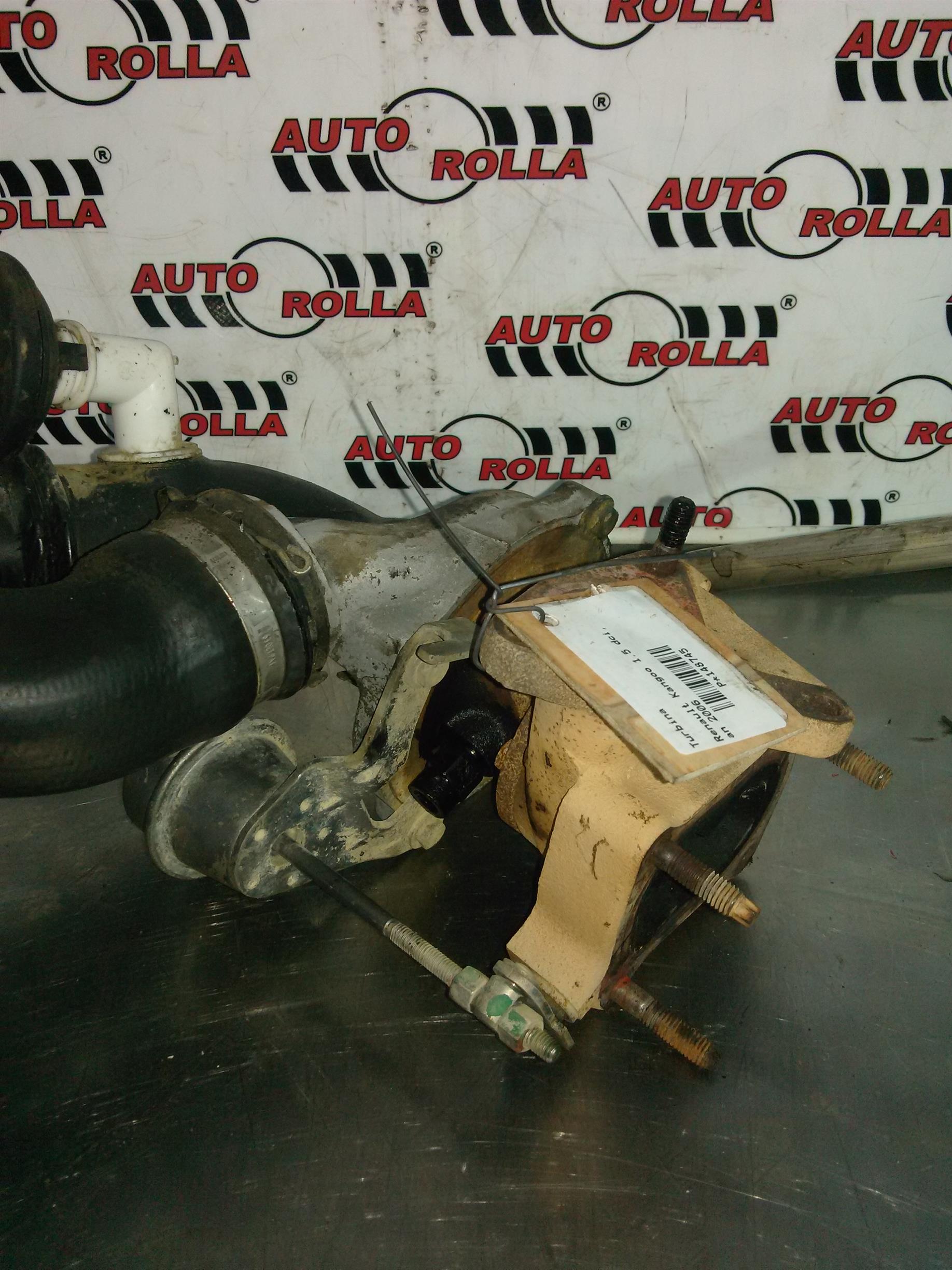 Turbina Renault Kangoo 1.5 dci, an 2006