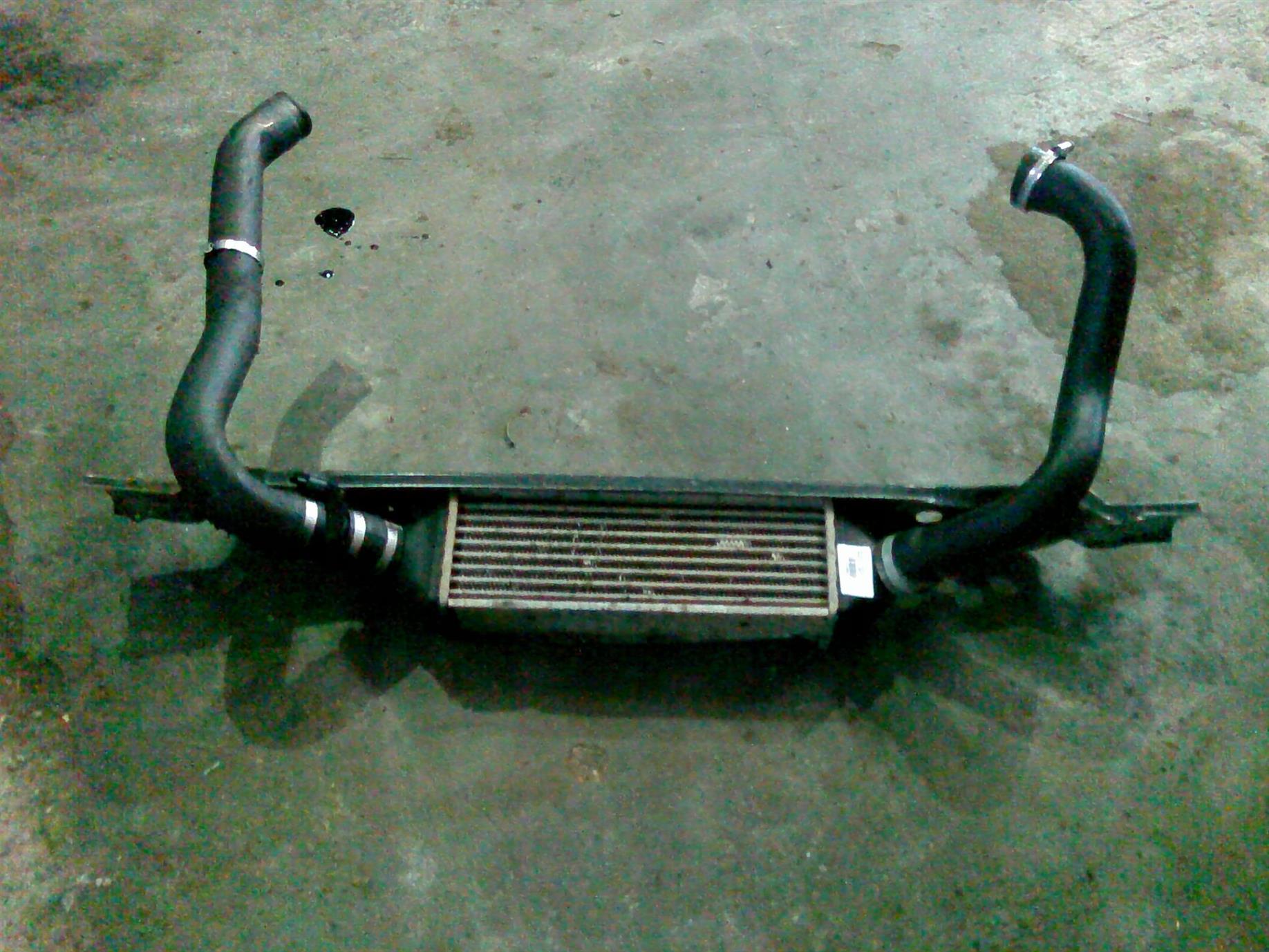 radiator intercooler Ford Transit, an 2005