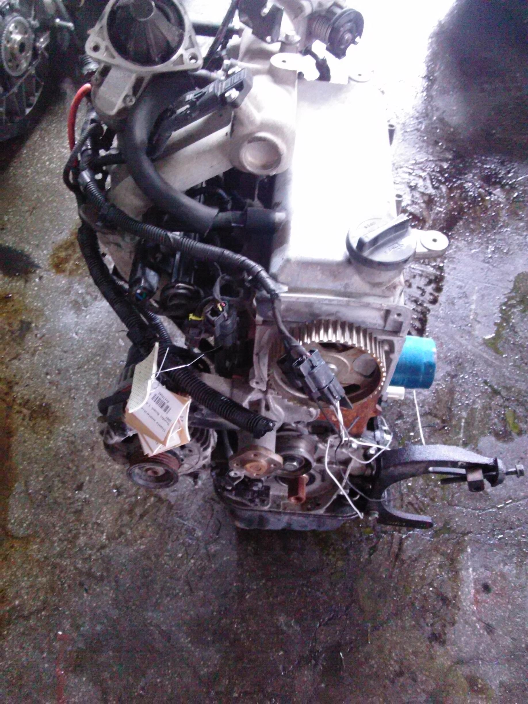 Motor Hyundai Accent 1.4S, an 2007.