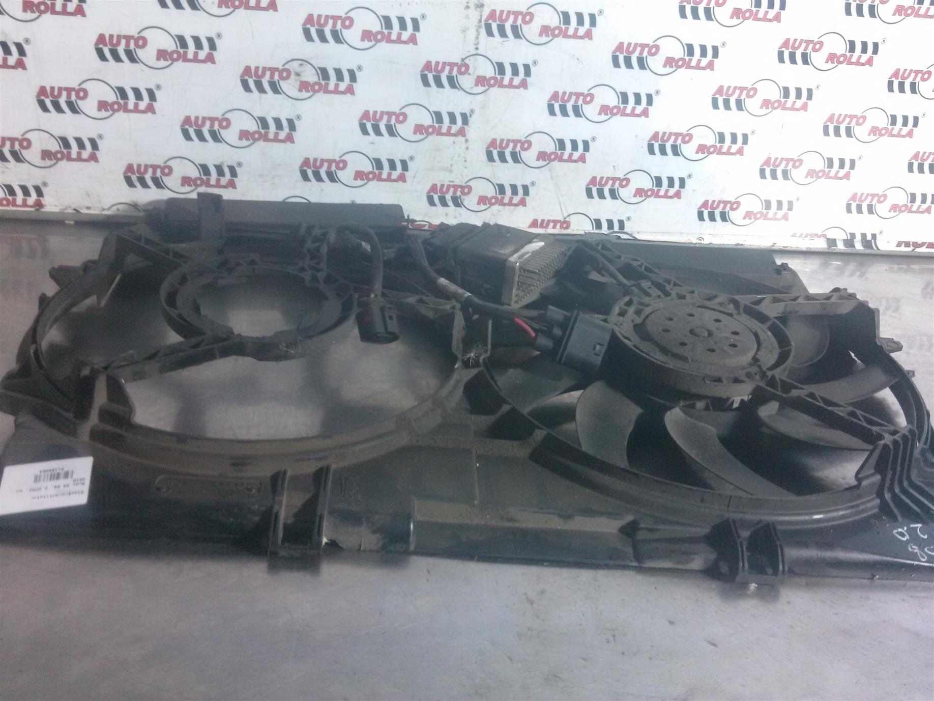 Electroventilator Audi A4 B8, 2.0TDI, an 2010.