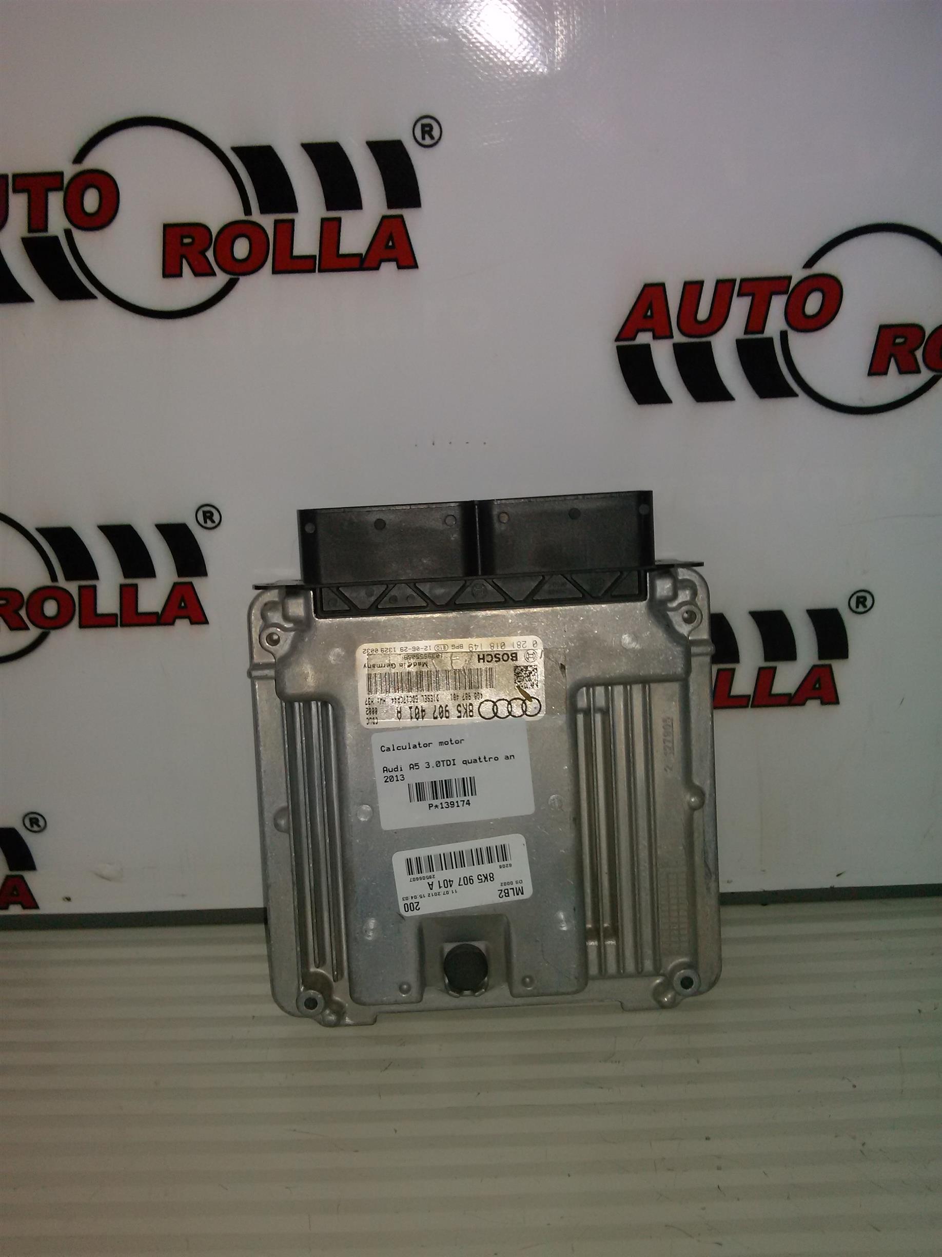 Calculator motor Audi A5 3.0TDI quattro an 2013