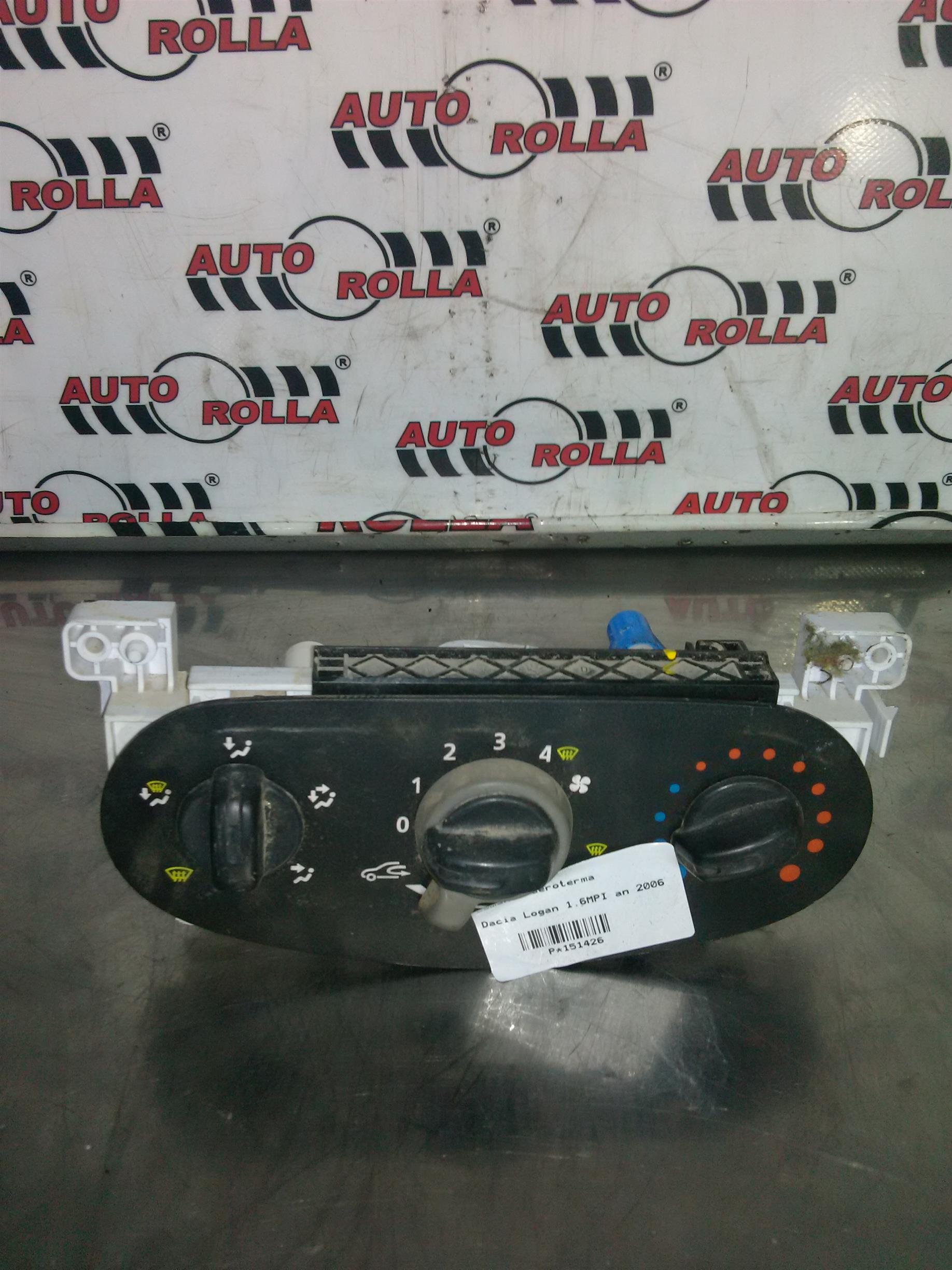 Comanda aeroterma Dacia Logan 1.6MPI an 2006
