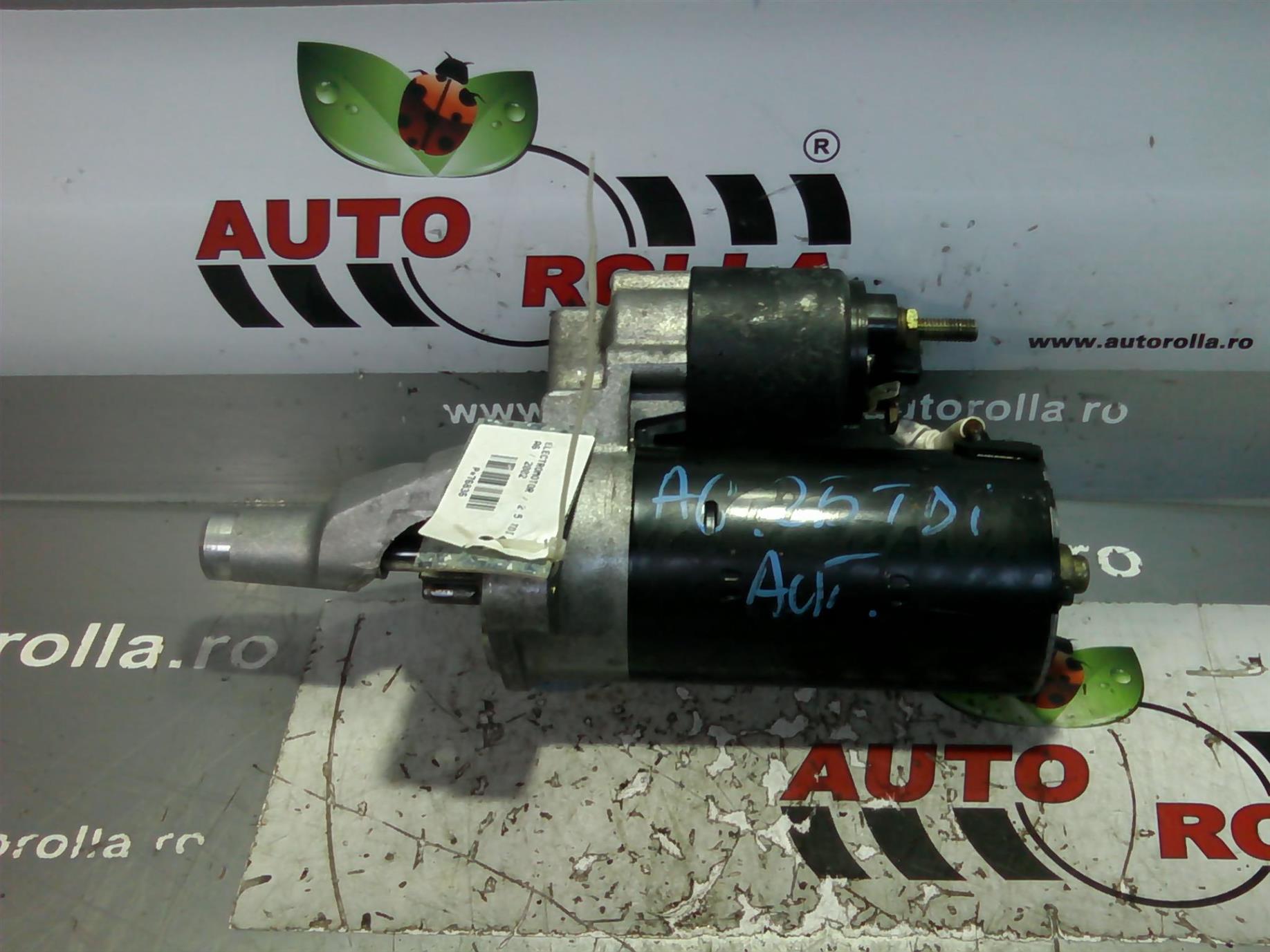 electromotor Audi A6, 2.5TDI, an 2002