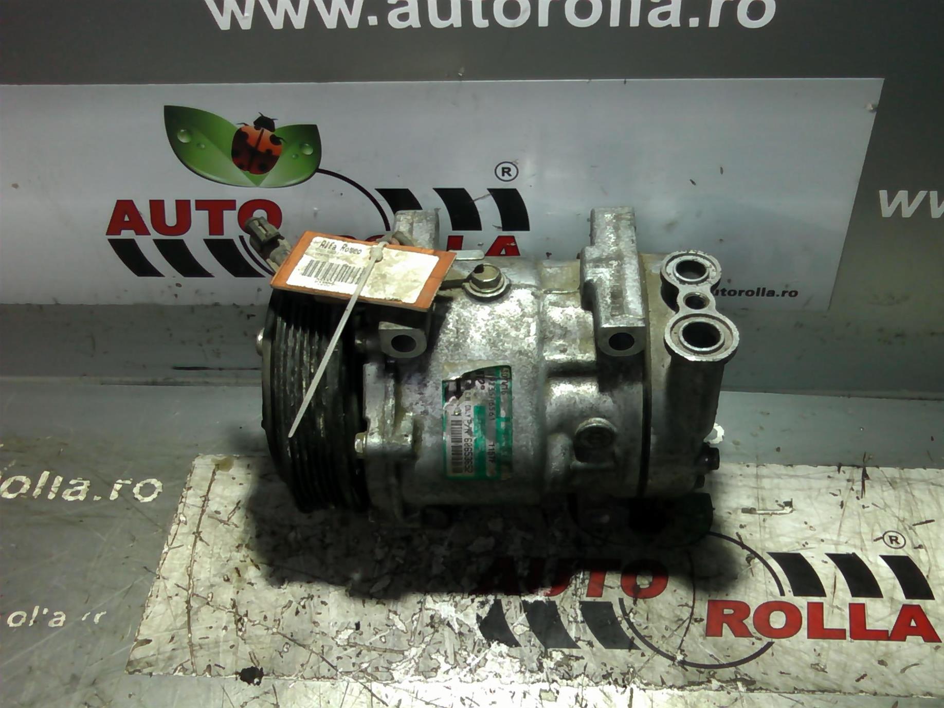 compresor ac Alfa Romeo 156