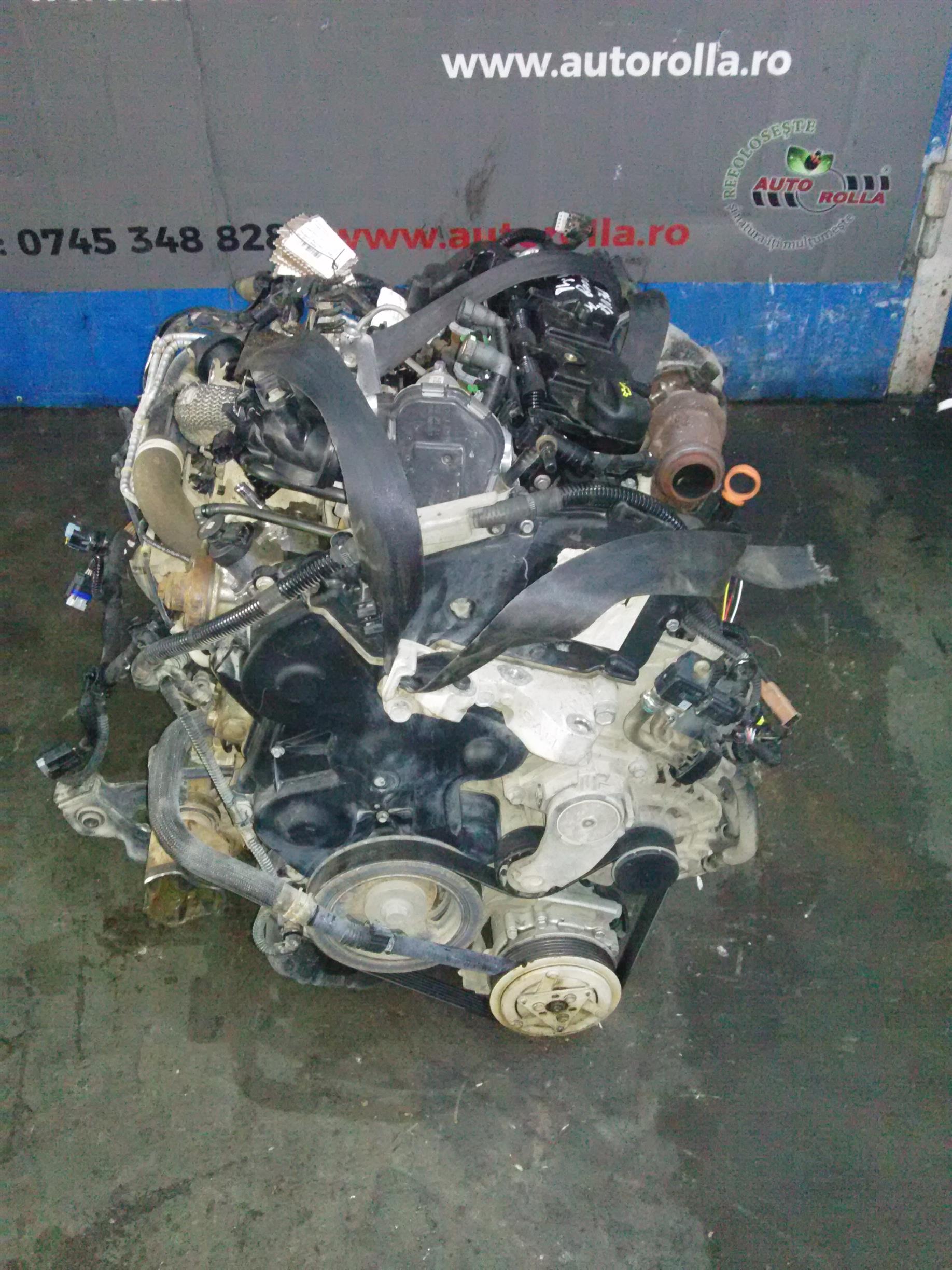 Compresor ac Peugeot Partner 1.6HDI, an 2013 9H06