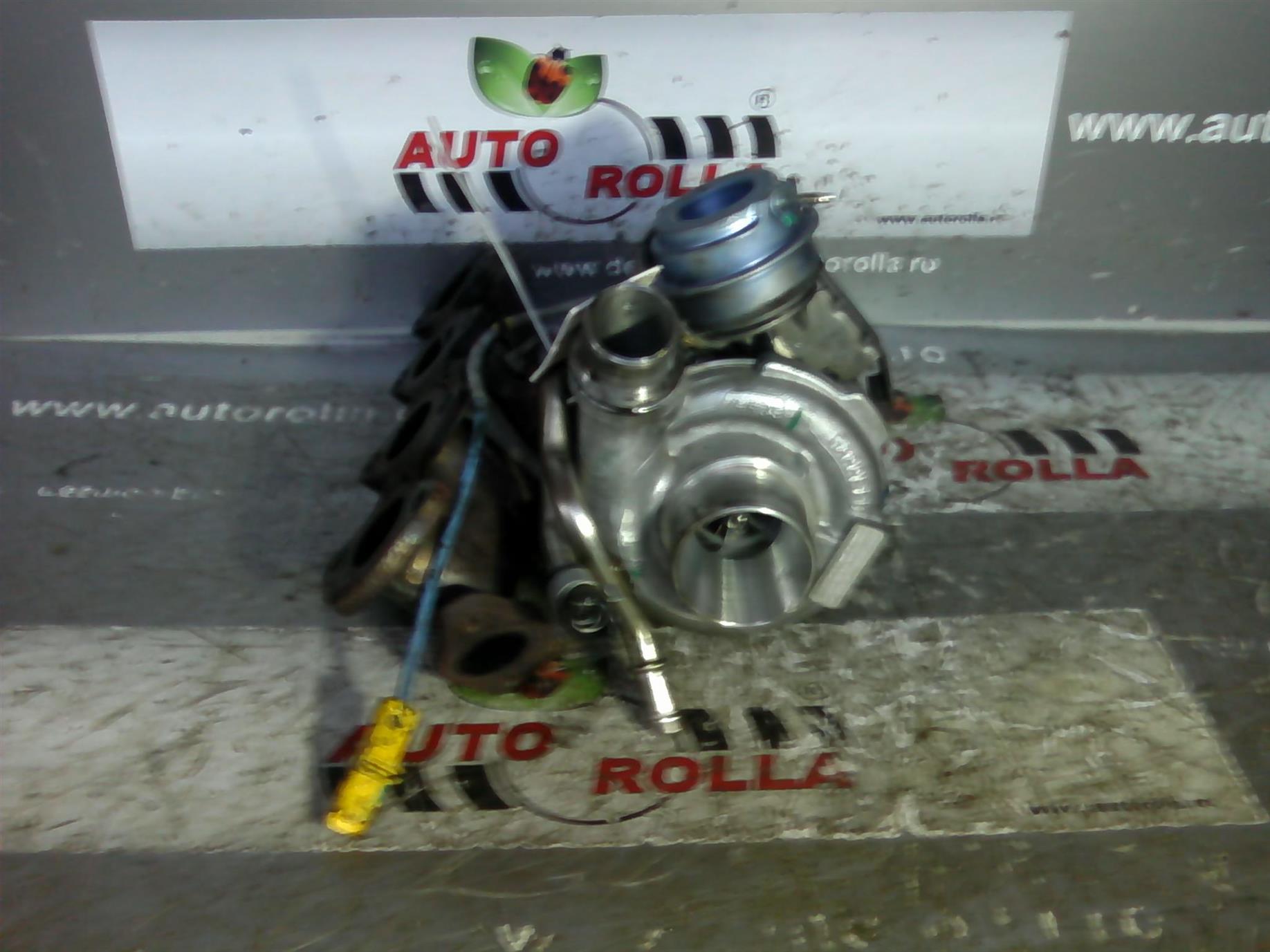 turbina Nissan Qashqai 2.0DCI, an 2012