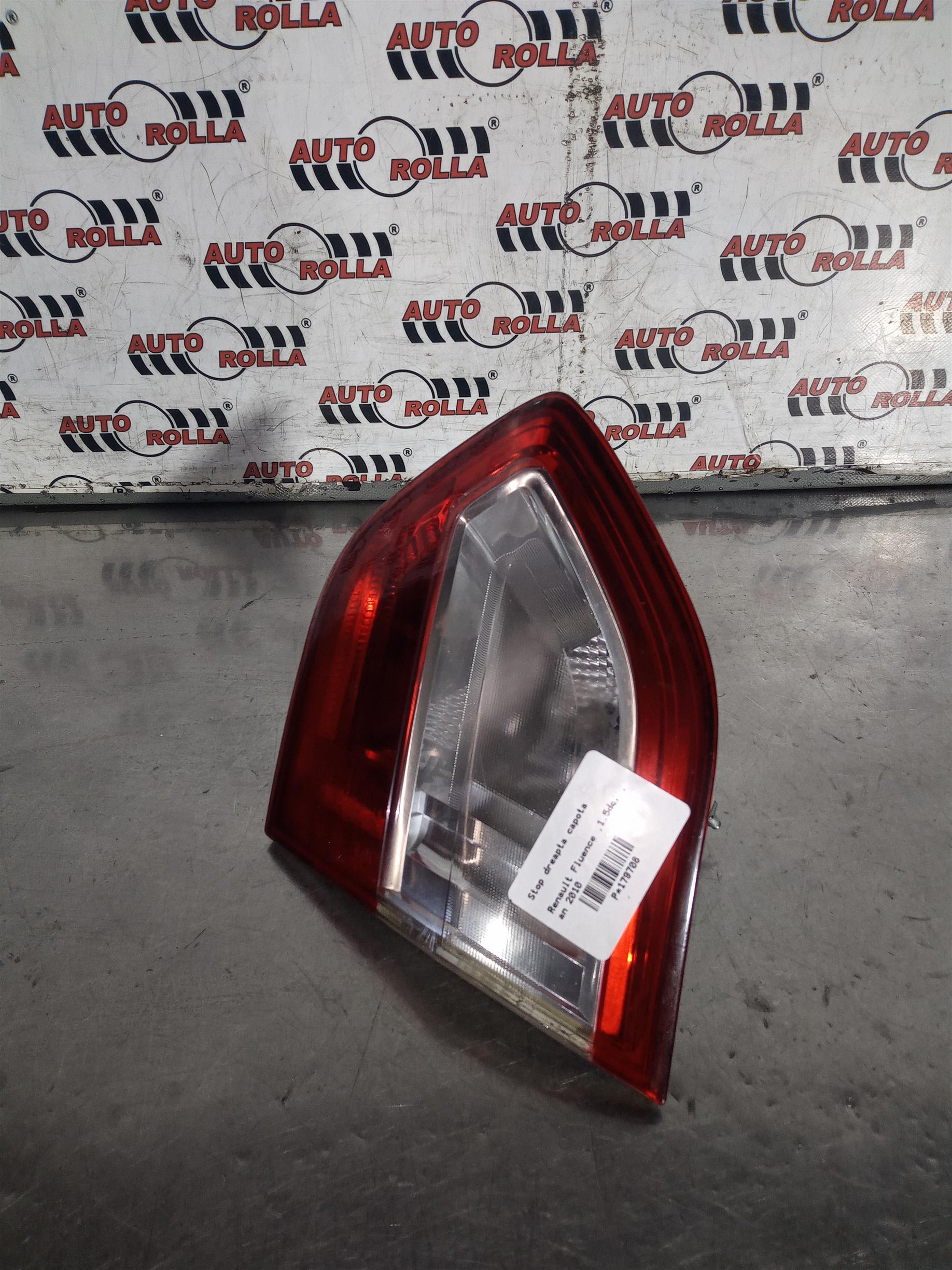 Stop dreapta capota Renault Fluence ,1.5dci , an 2010