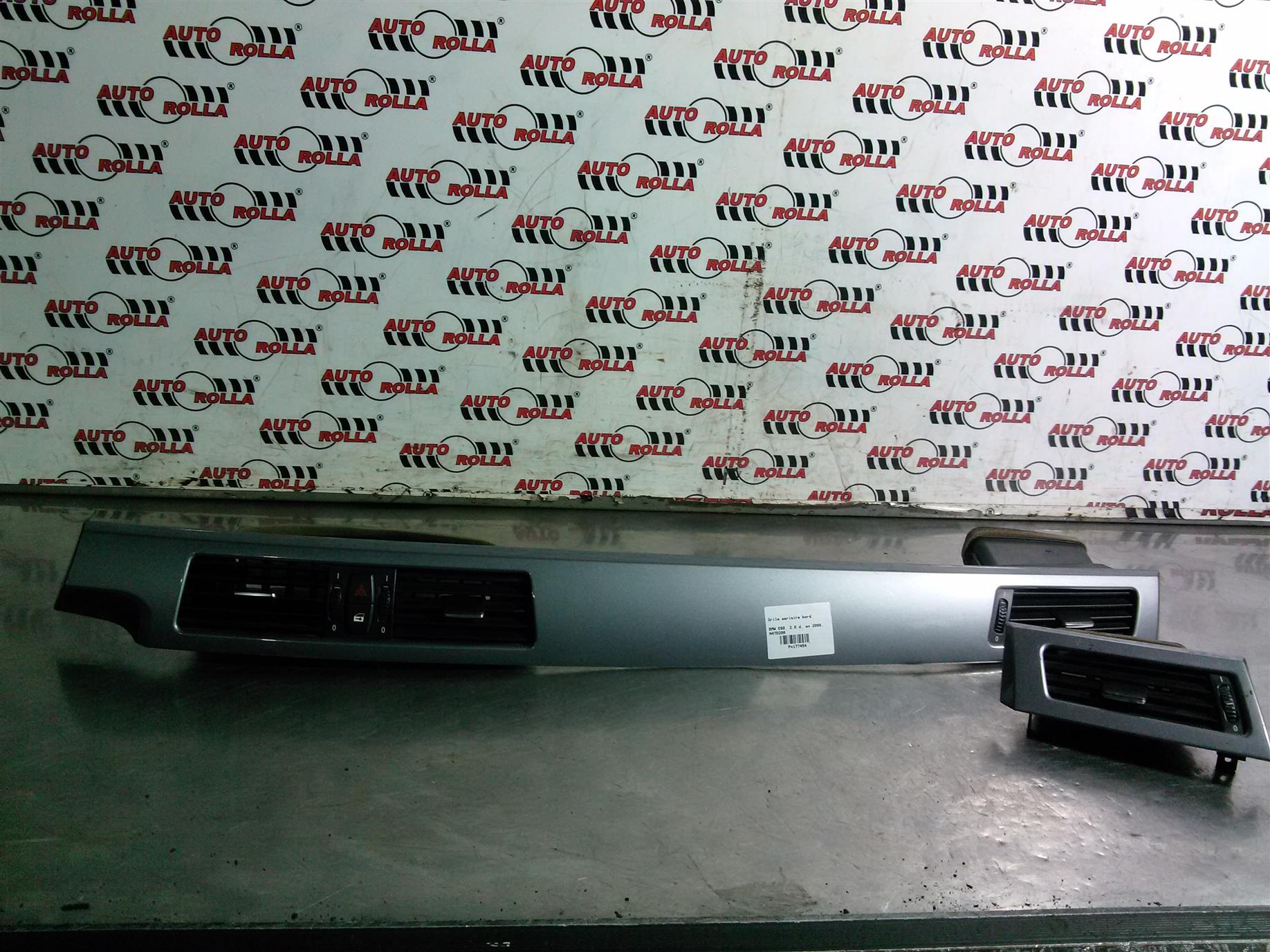 Grile aerisire bord BMW E60, 2.0 d, an 2008, N47D20A