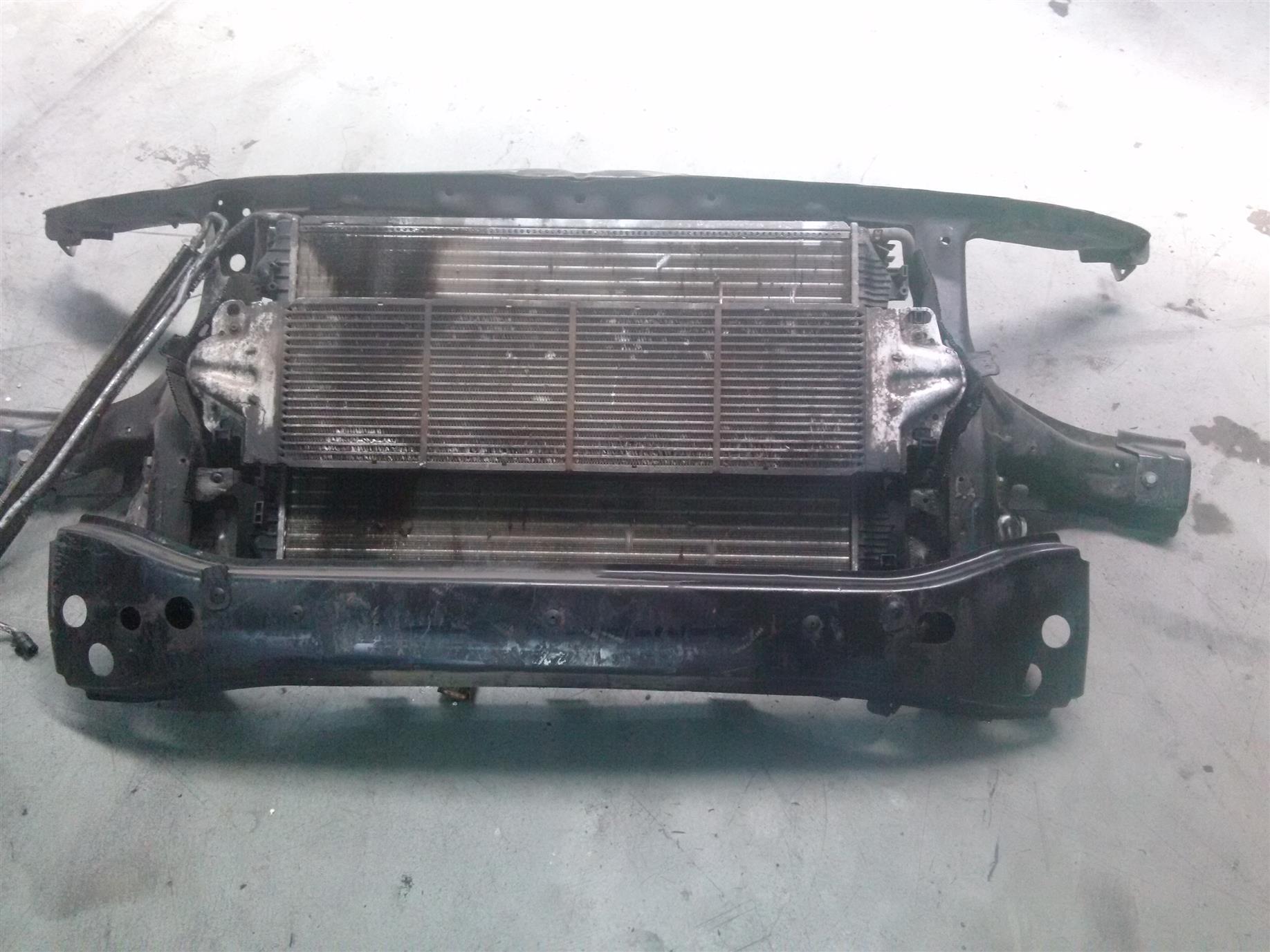 Radiator Intercooler Volkswagen Transporter T5, 1.9 tdi, an 2007, BRS