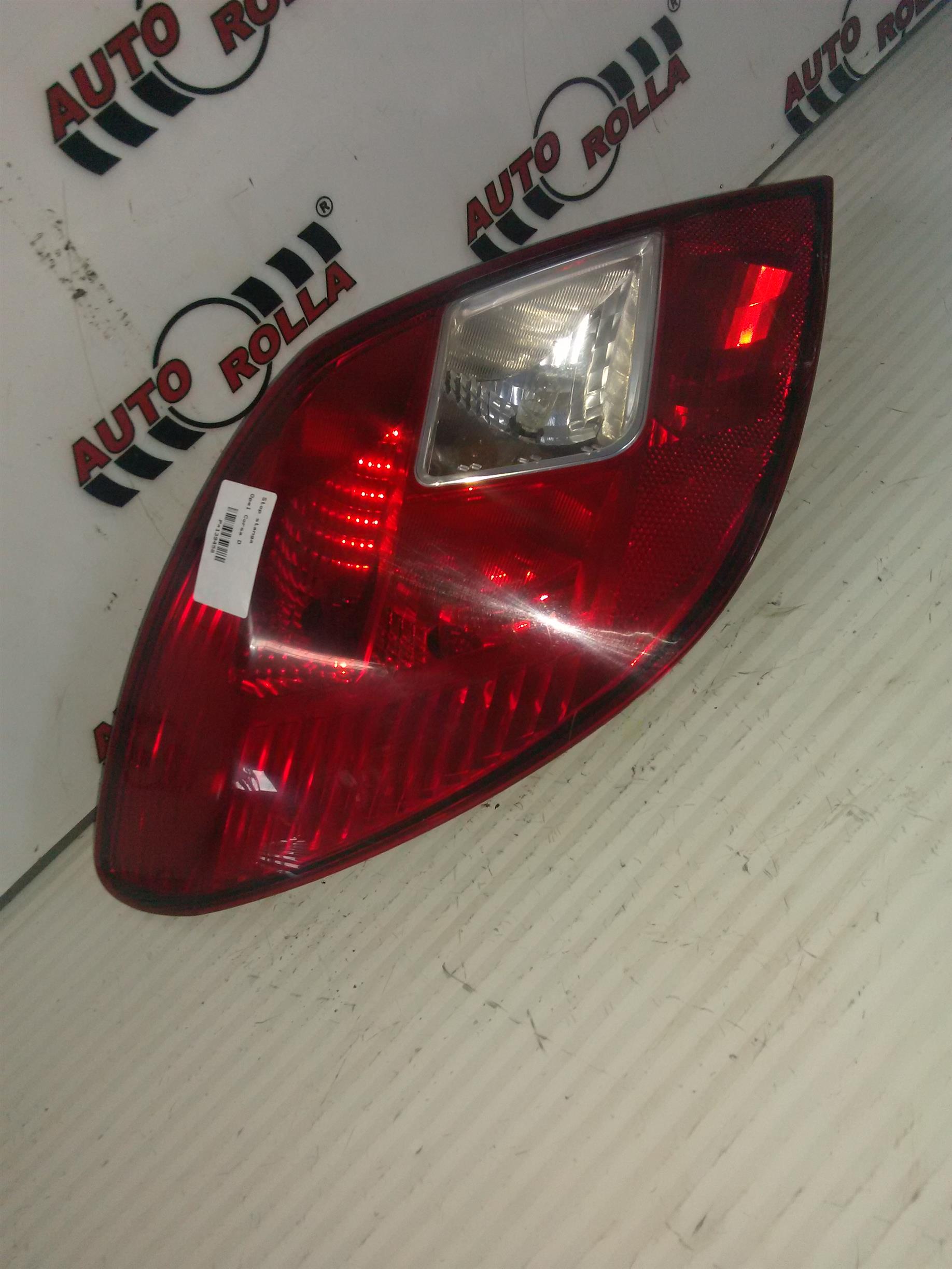 Stop stanga Opel Corsa D