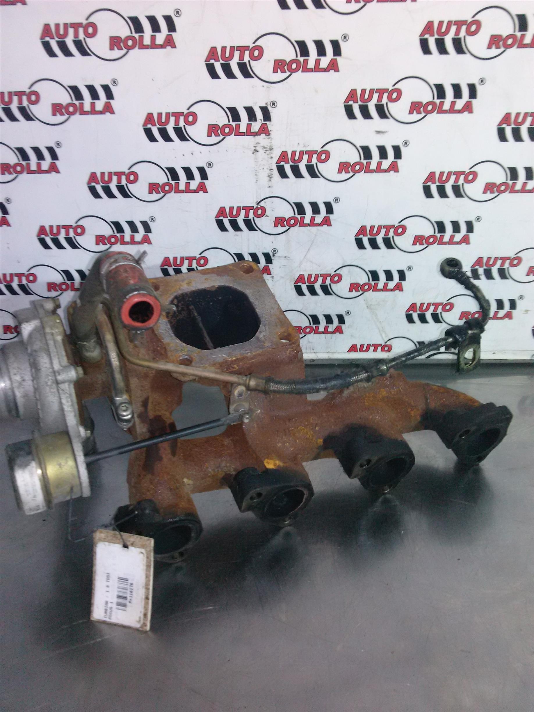 turbina Ford Focus 1.8TDDI