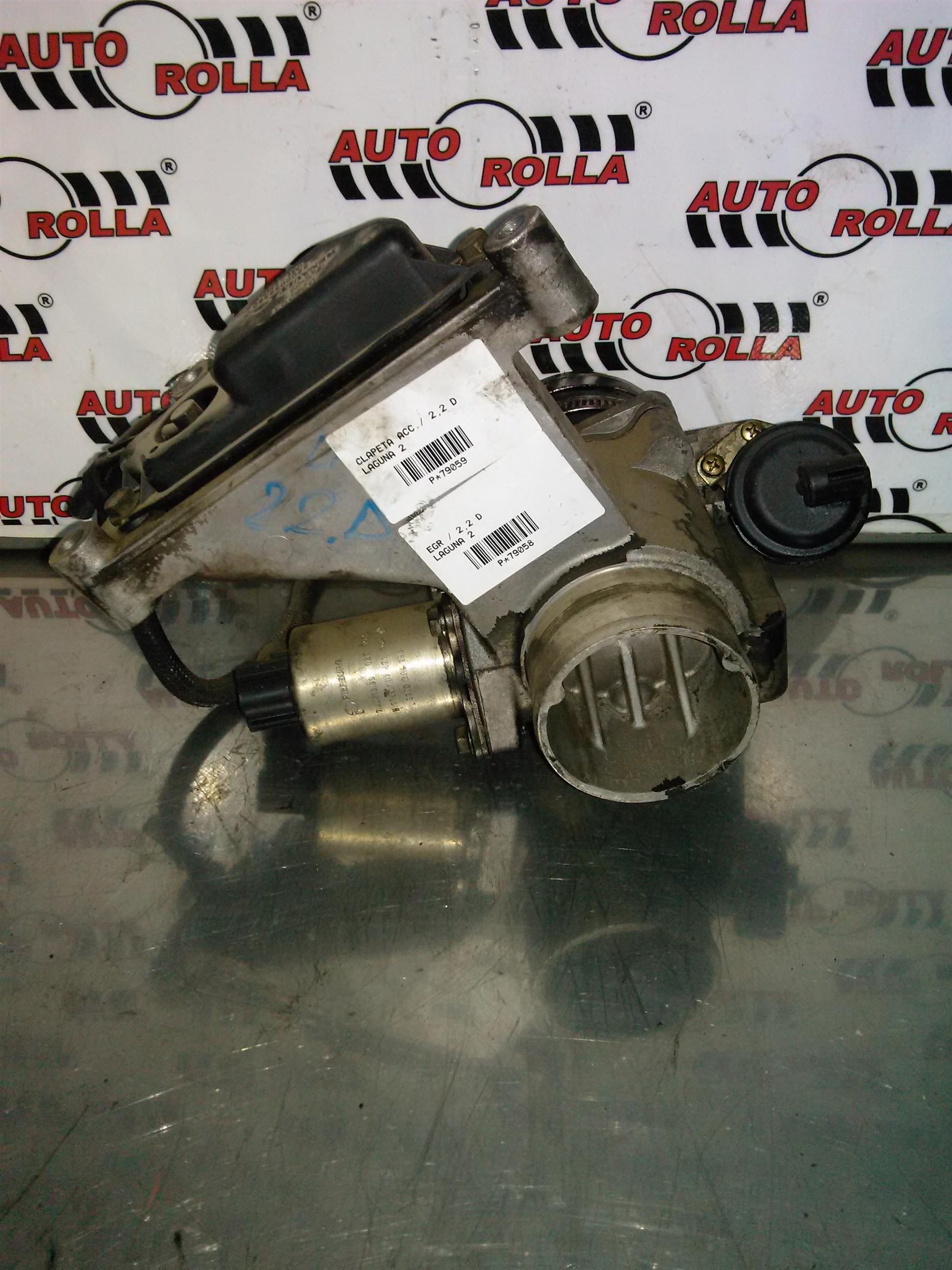 clapeta acceleratie Renault Laguna 2, 2.2D