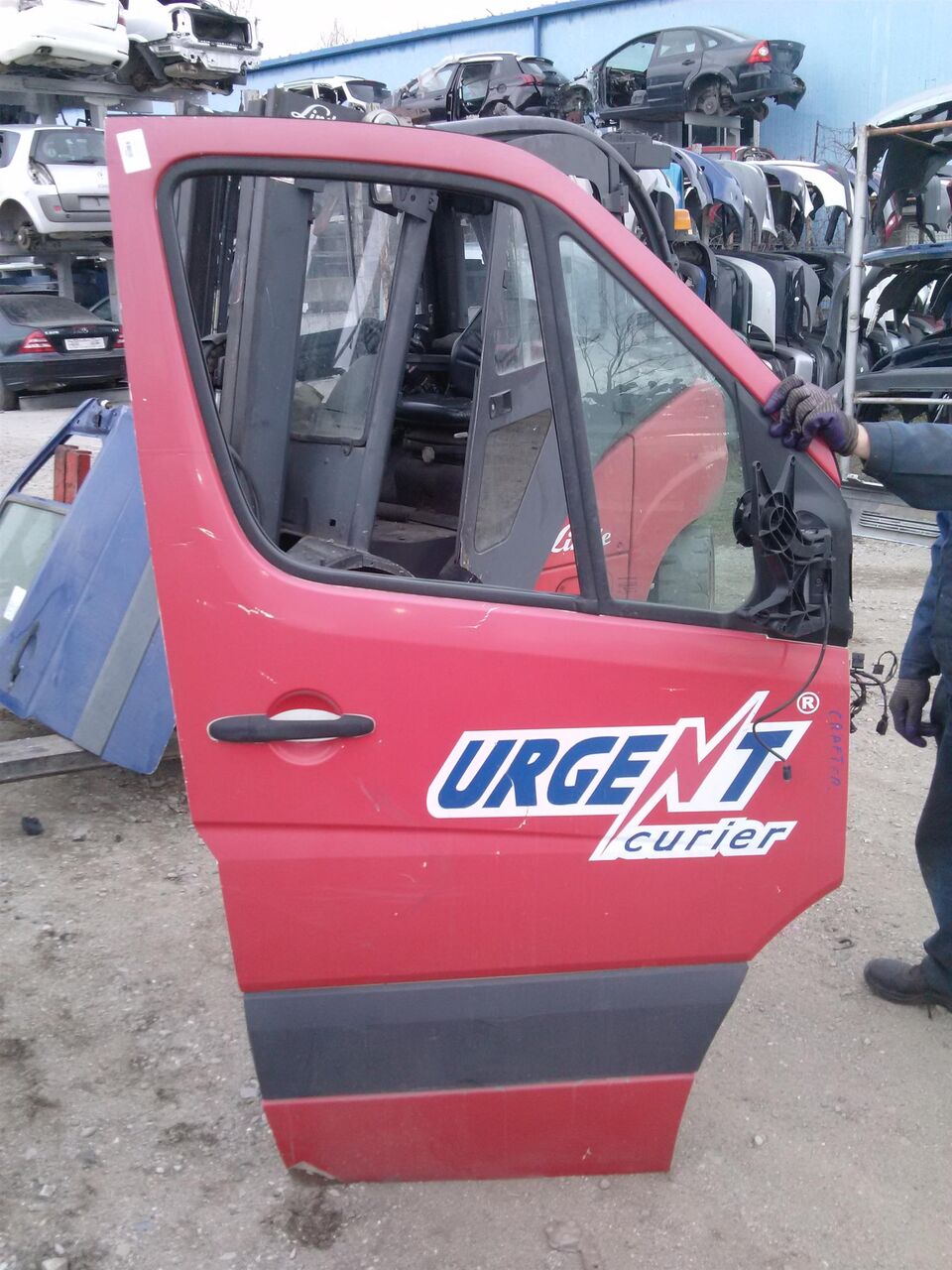 Usa dreapta fata Volkswagen Crafter