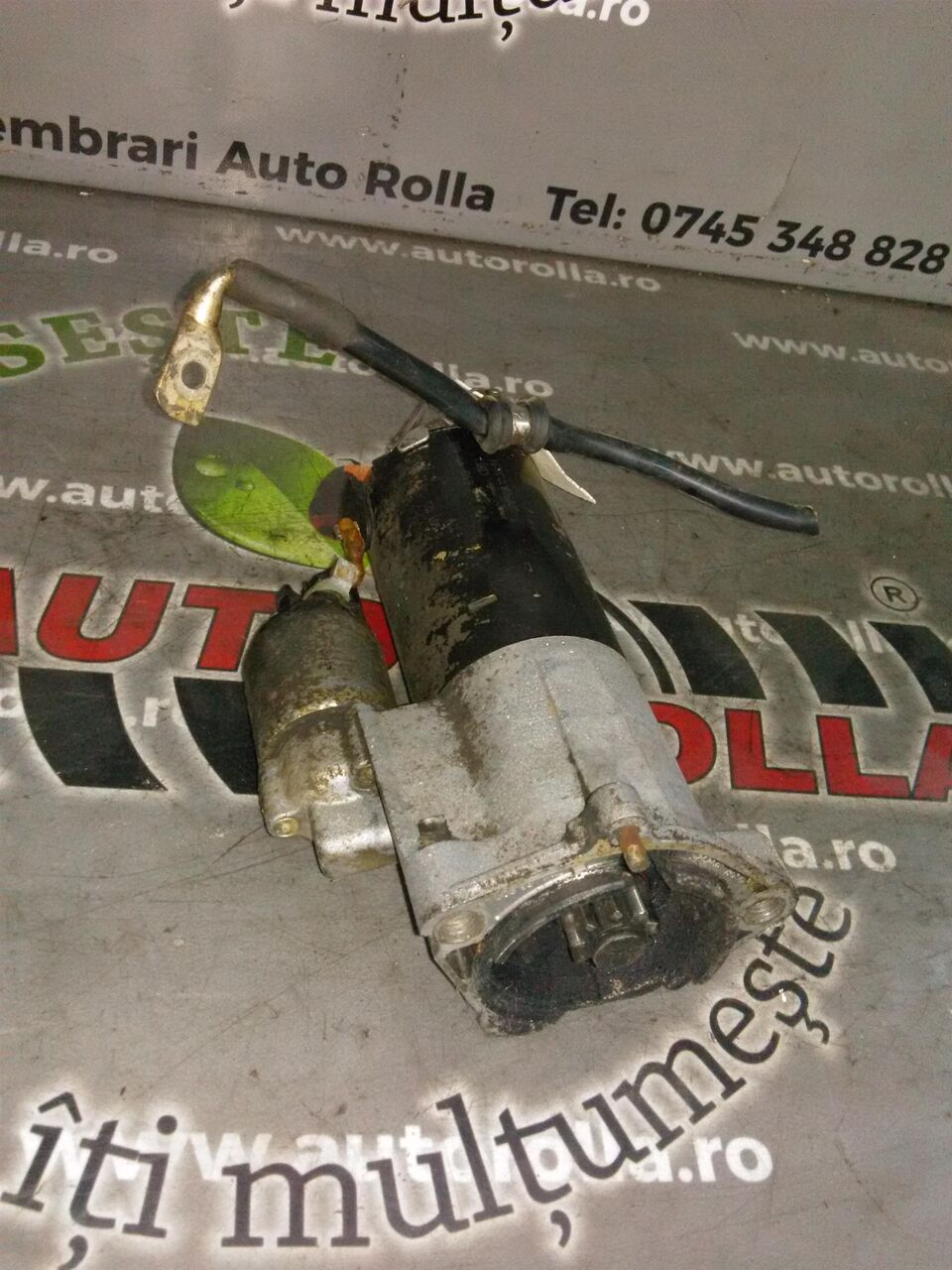 Electromotor Audi A4 2.0d an 2007