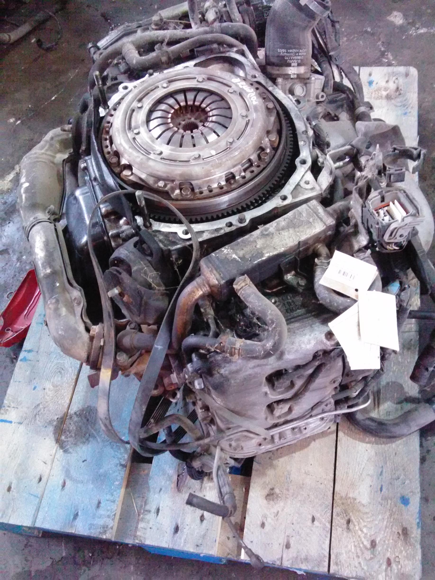 Alternator Subaru Forester 2.0 d, an 2009, EE20, euro 4