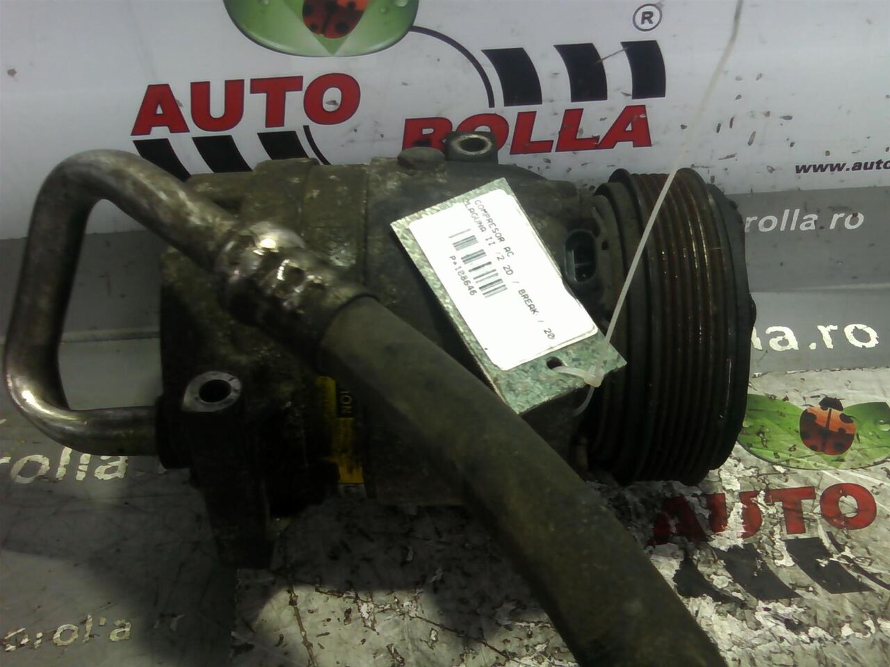 compresor ac Renault Laguna 2, 2.2D an 2002 break