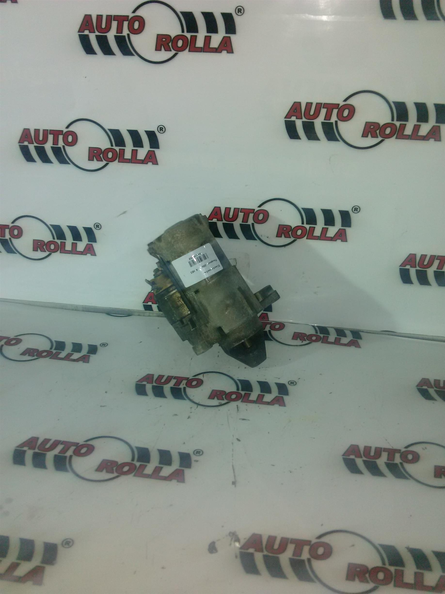 Electromotor Peugeot 206 1.4 HDI