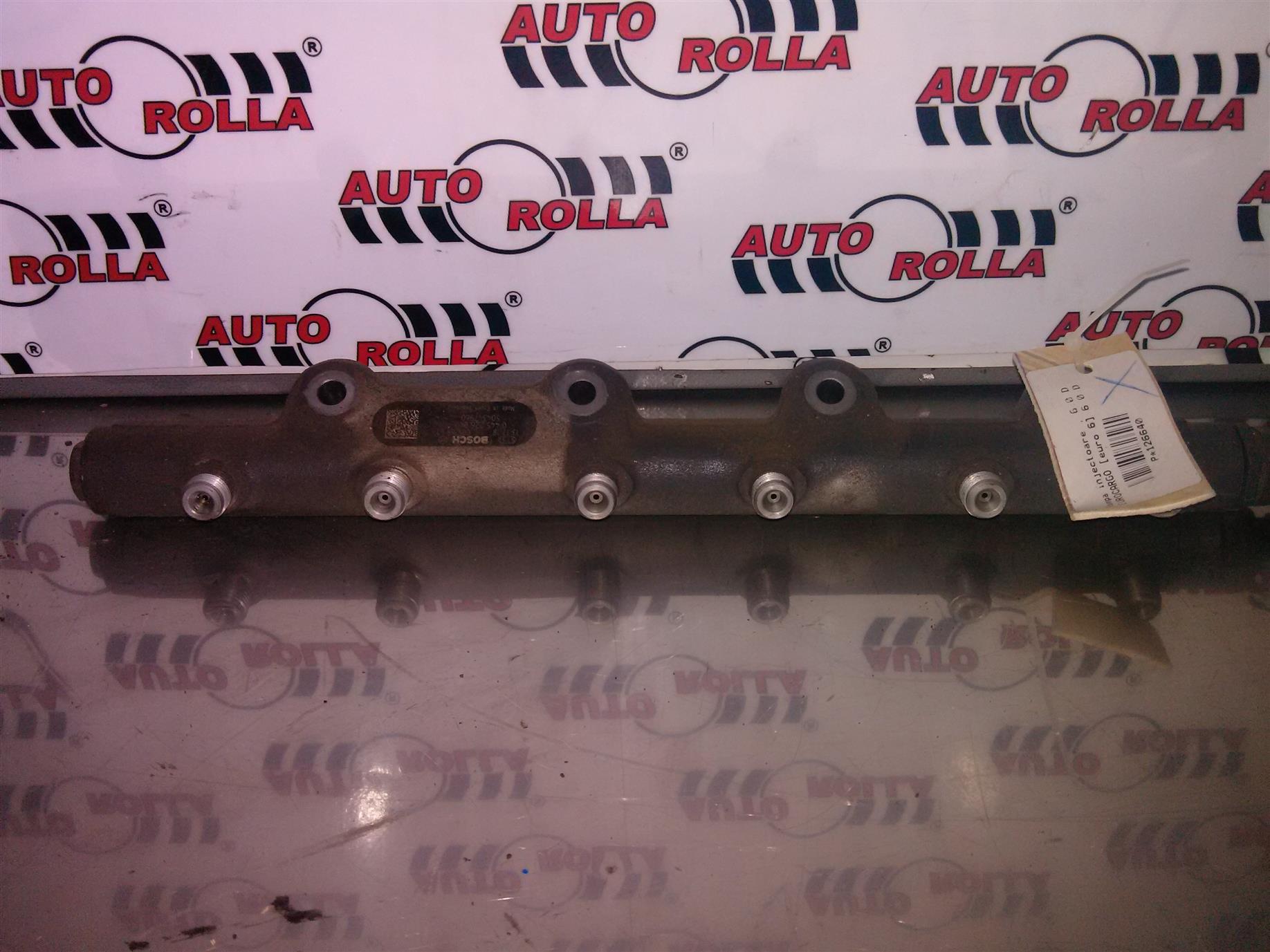 rampa injectoare Iveco Eurocargo 6.0D, euro6